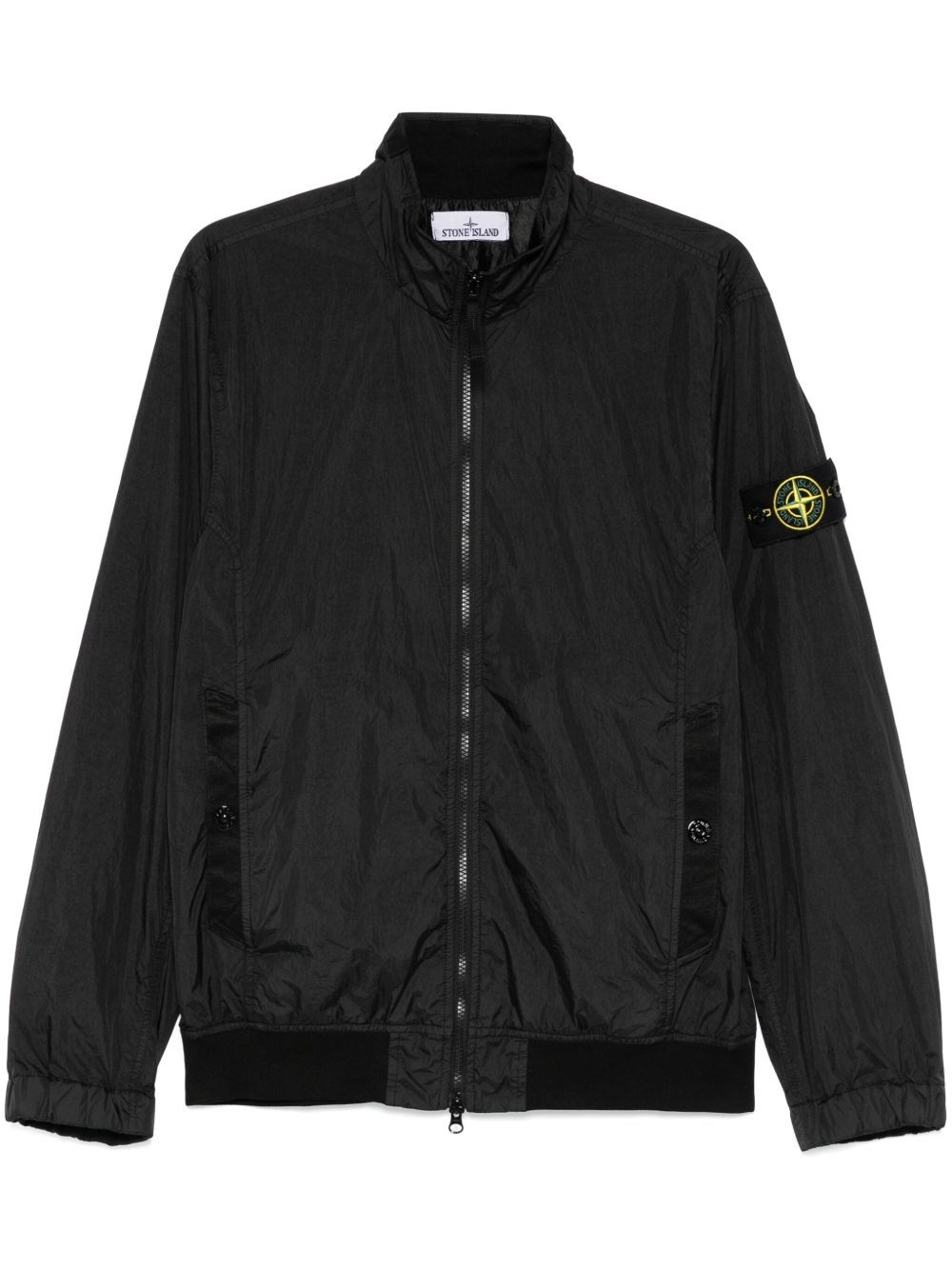 Stone Island Logo Nylon Blouson Jacket