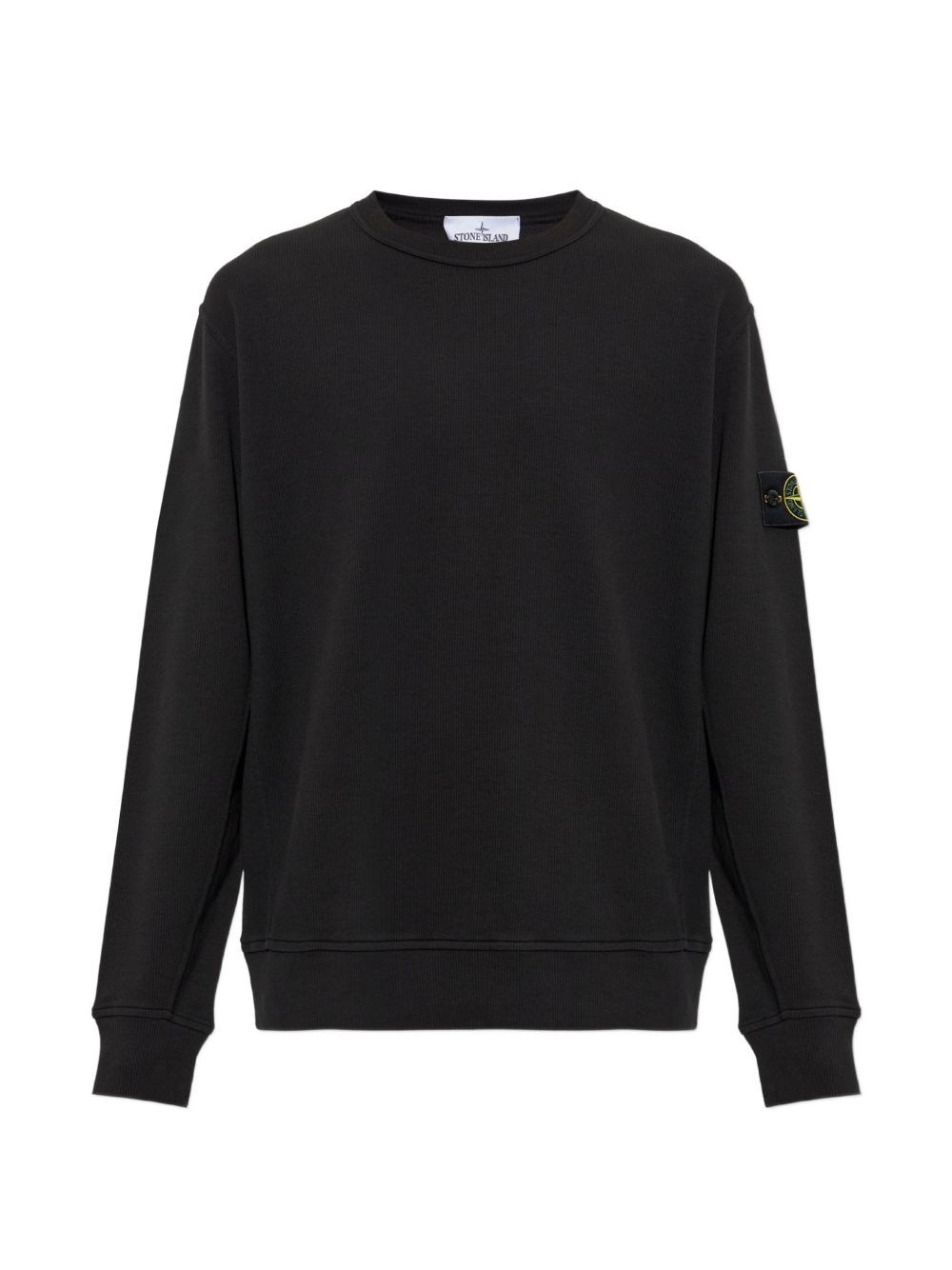 Stone Island Cotton Crewneck Sweatshirt