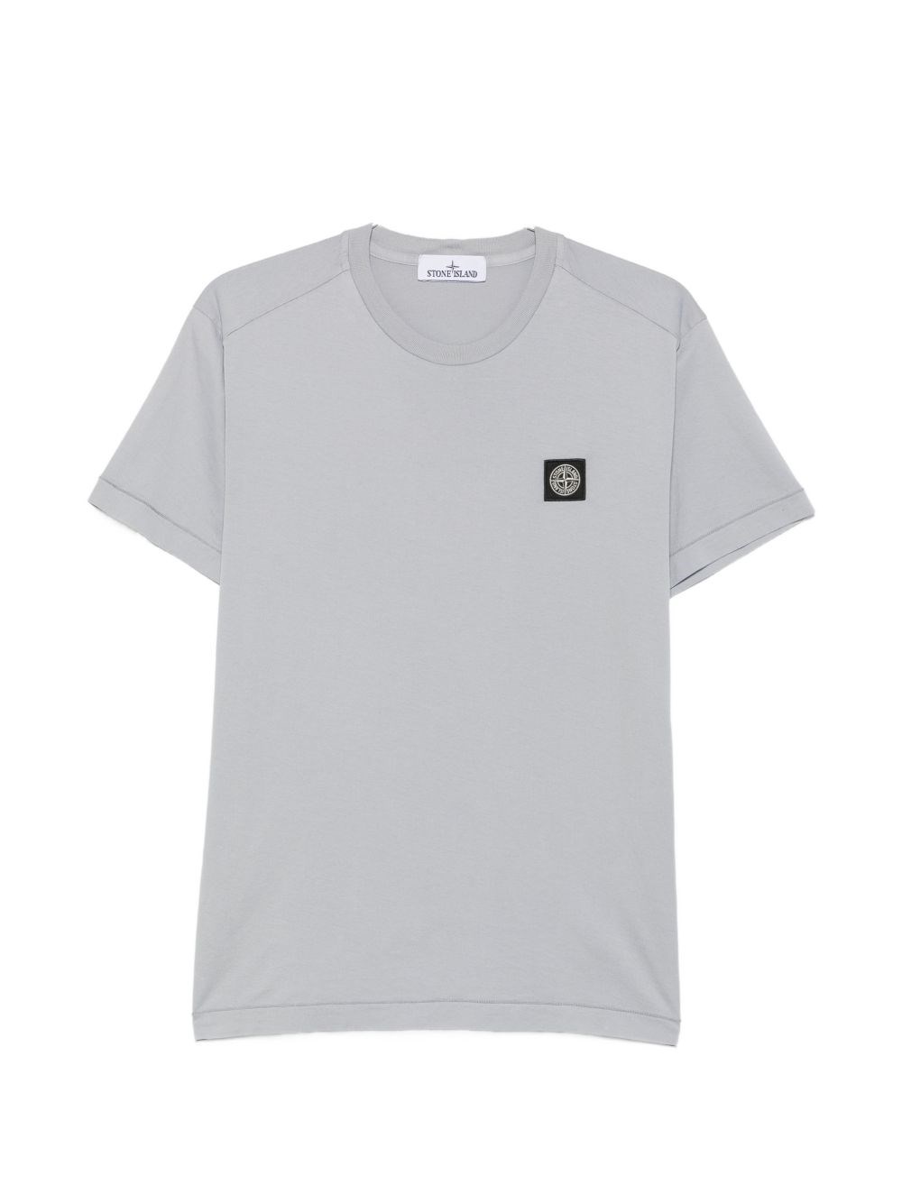 Stone Island Logo Cotton T-Shirt