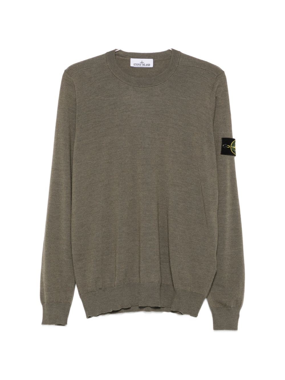 Stone Island Wool Crewneck Sweater