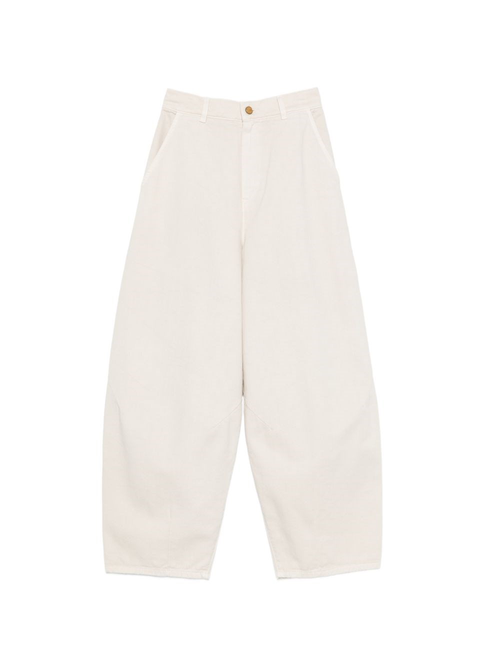 Alysi Pantaloni A Barile In Cotone