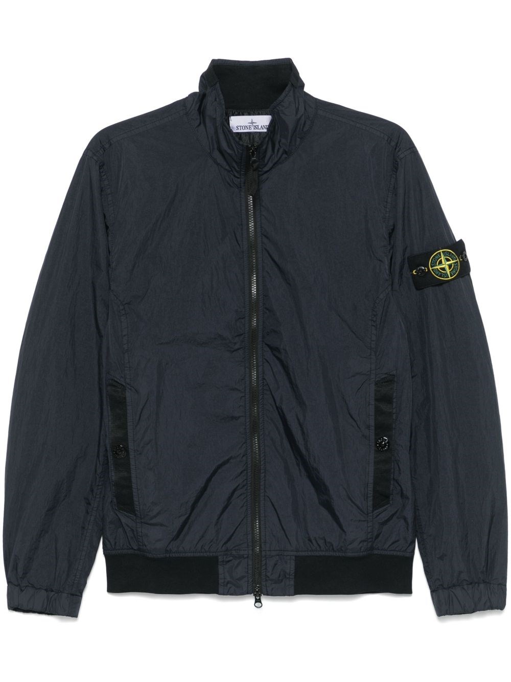 Stone Island Logo Nylon Blouson Jacket