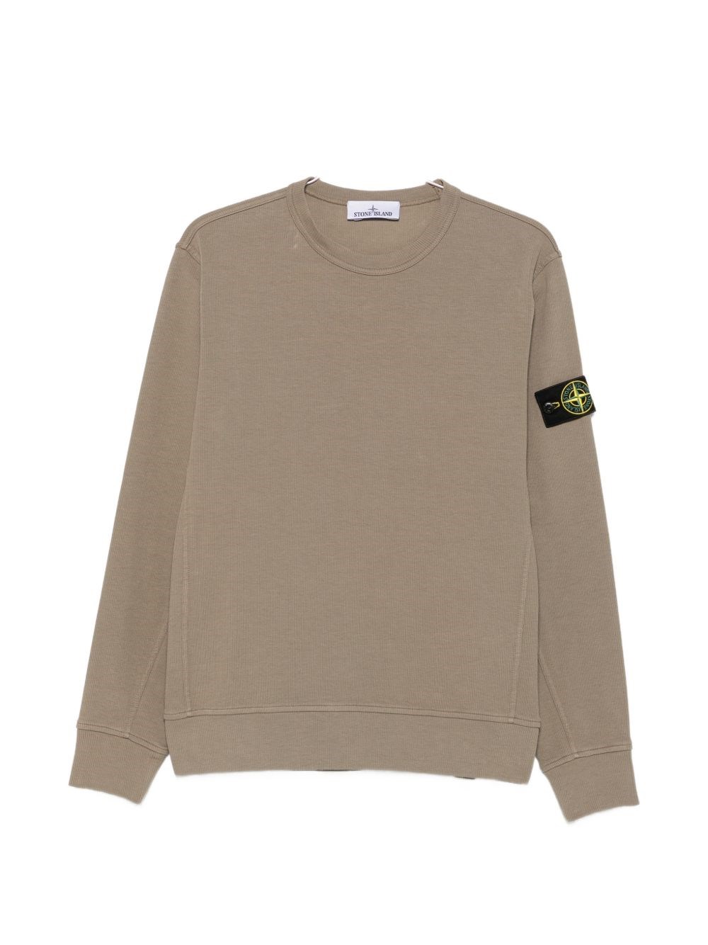 Stone Island Cotton Crewneck Sweatshirt