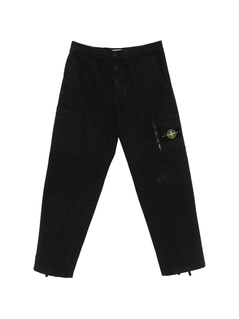 Stone Island Pantaloni In Cotone