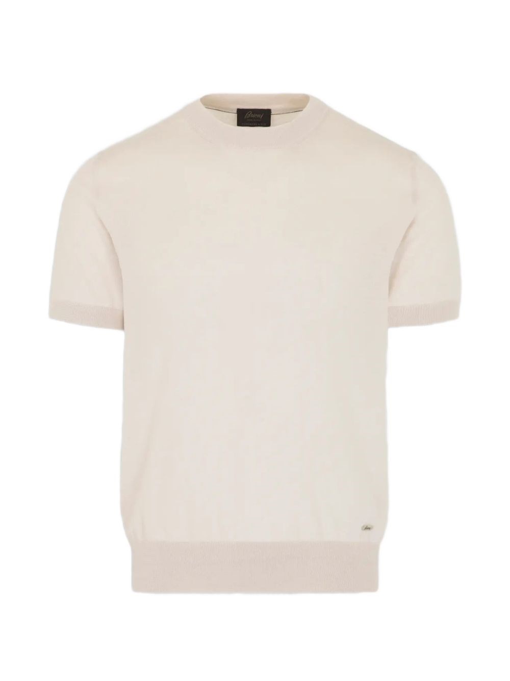 BRIONI Cashmere And Silk T-Shirt