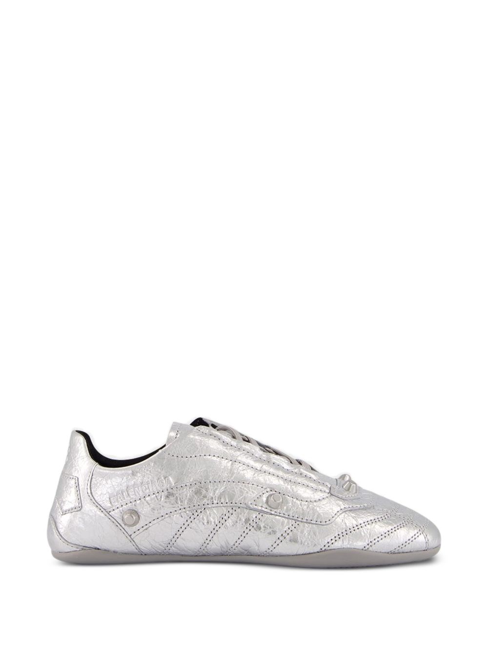 Balenciaga City Leather Sneakers