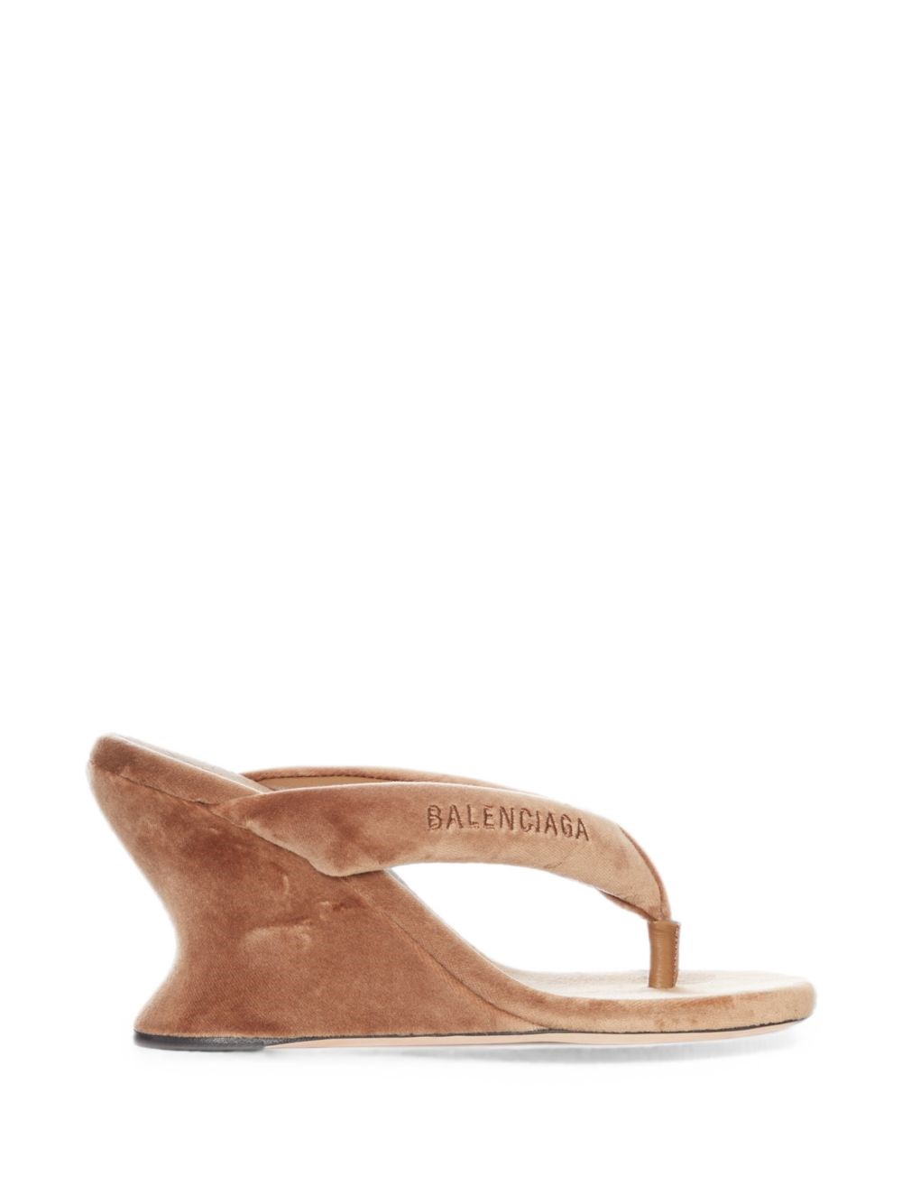 Balenciaga Gaeta Thong Sandals