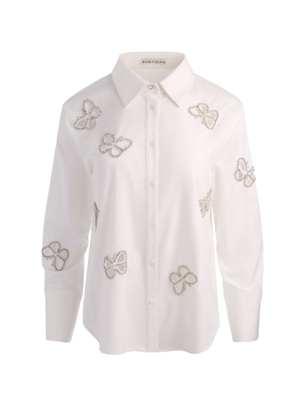 Alice+Olivia Finely Shirt