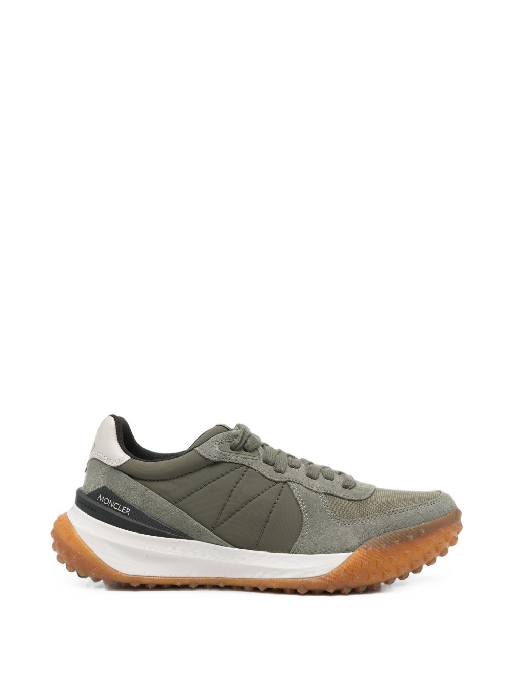 Moncler Citytrek Sneakers for Men in Green, Size: 42 - Image 4