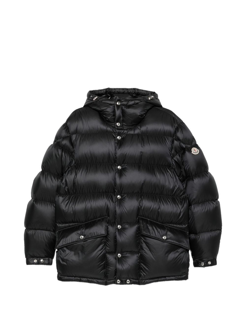 Moncler Orelith Down Jacket — Black