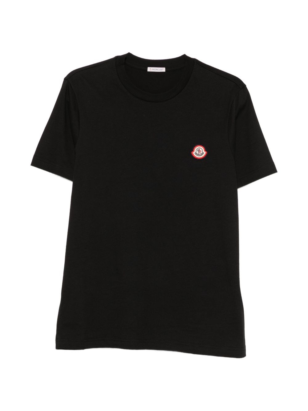 Moncler Logo Cotton T-Shirt