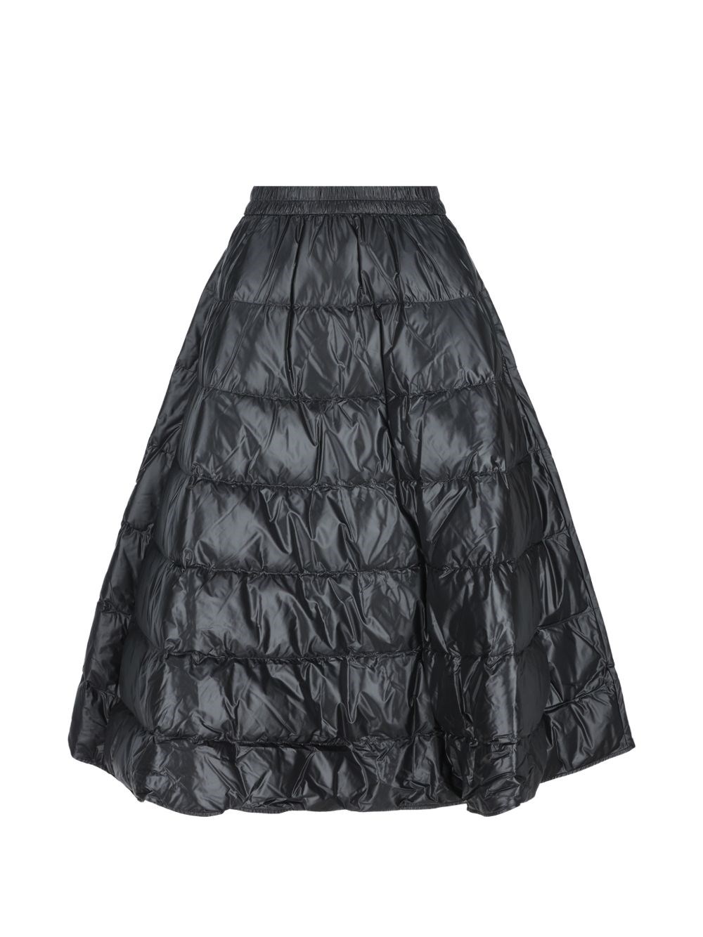 Moncler Padded Nylon Long Skirt