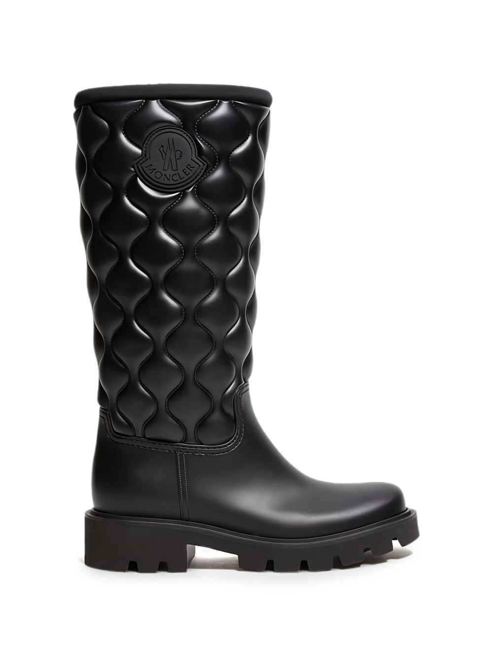 Moncler Kickstream Quilted Rain Boots