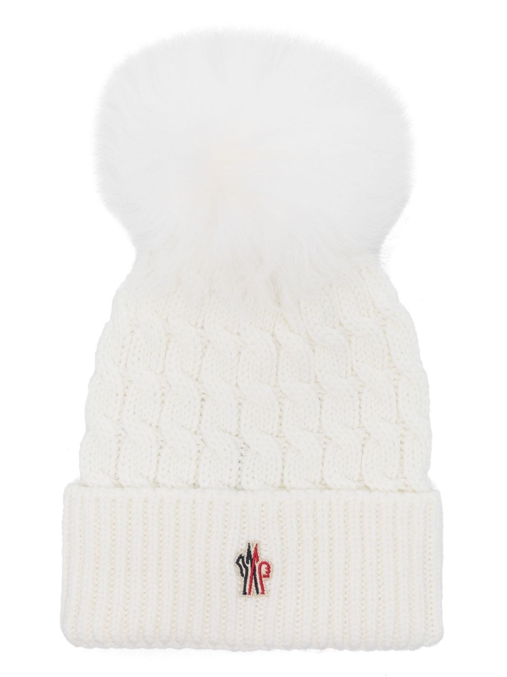 MONCLER GRENOBLE Logo Wool Beanie