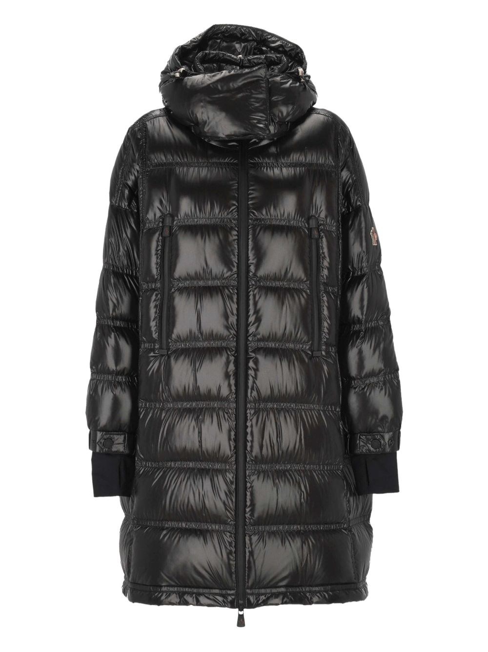 MONCLER GRENOBLE Rochelairs Long Down Jacket