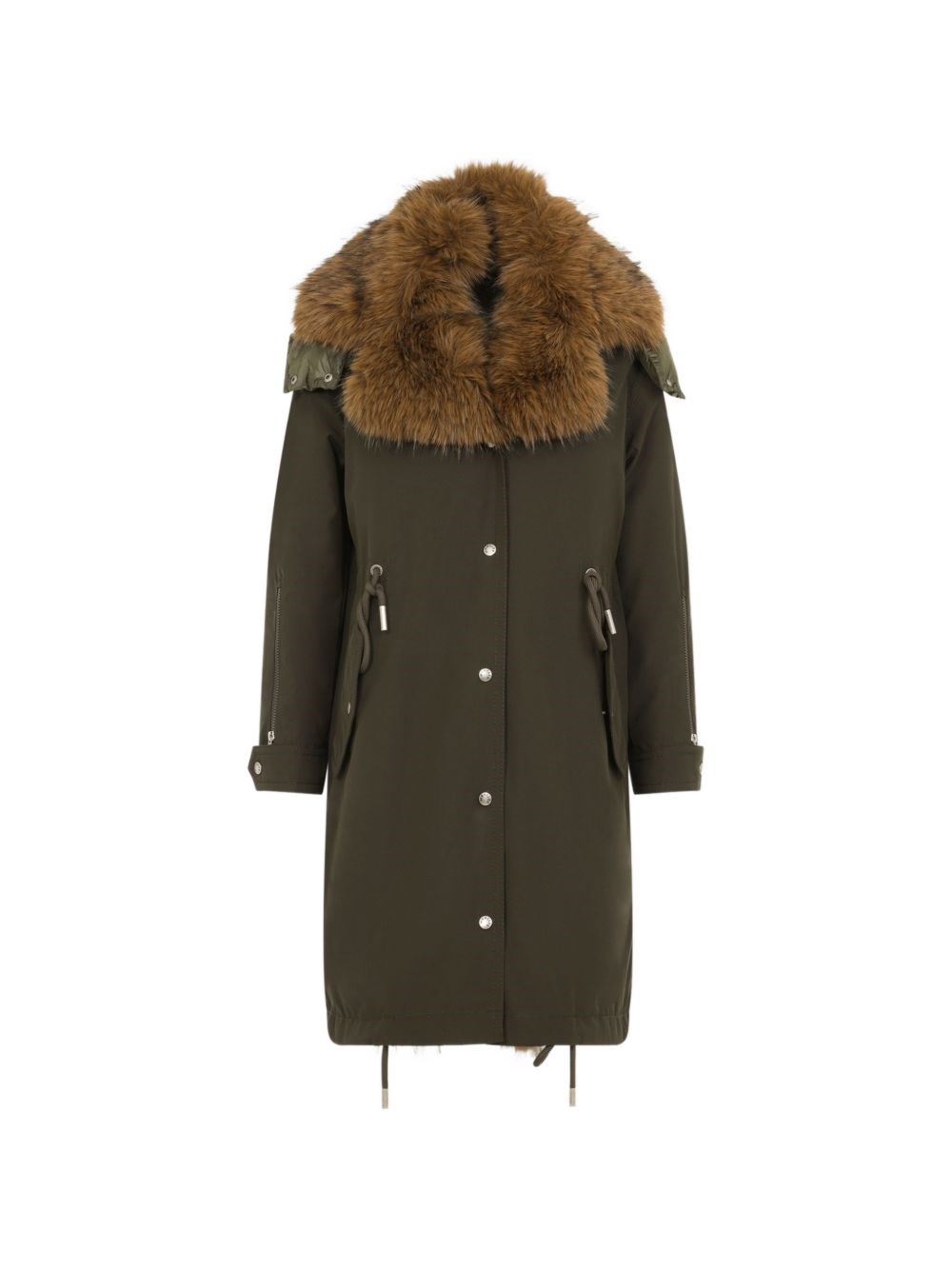 Moncler Coats - Female - Parkas - Green - S - Coats - Image 2