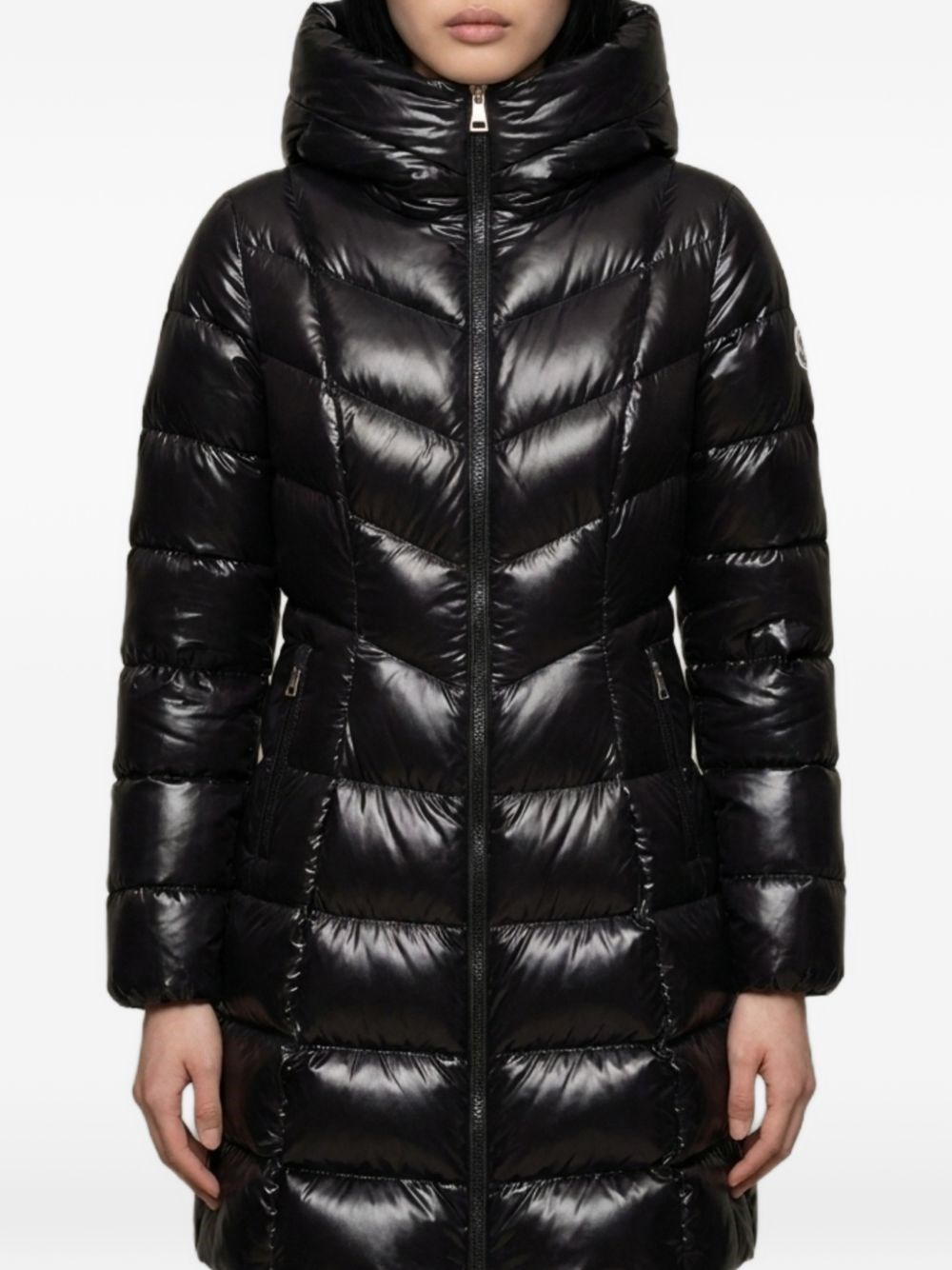 Moncler Marusse Long Down Jacket