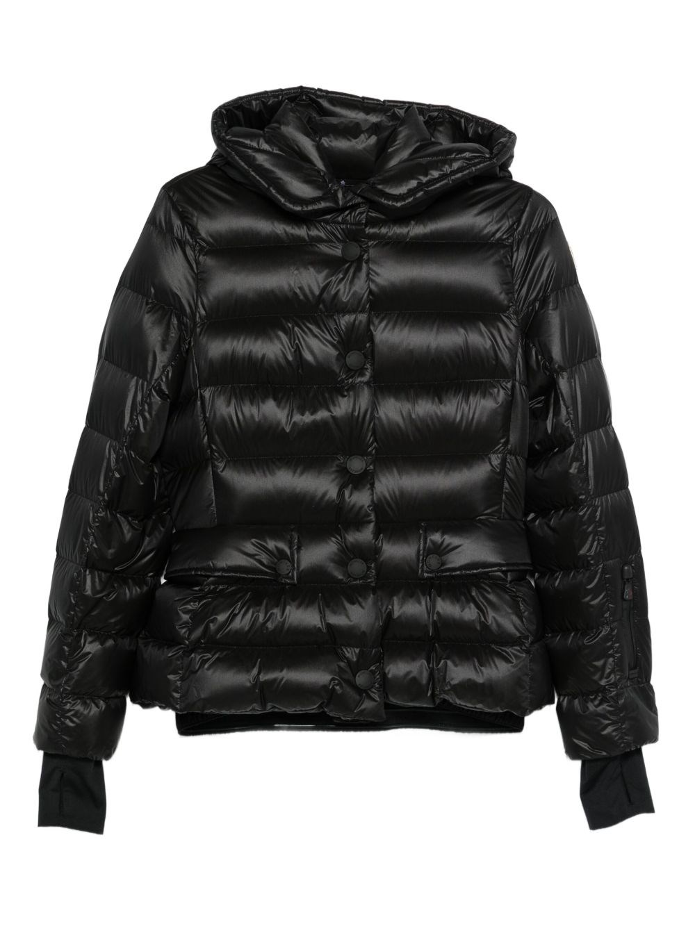 MONCLER GRENOBLE Armoniques Short Down Jacket