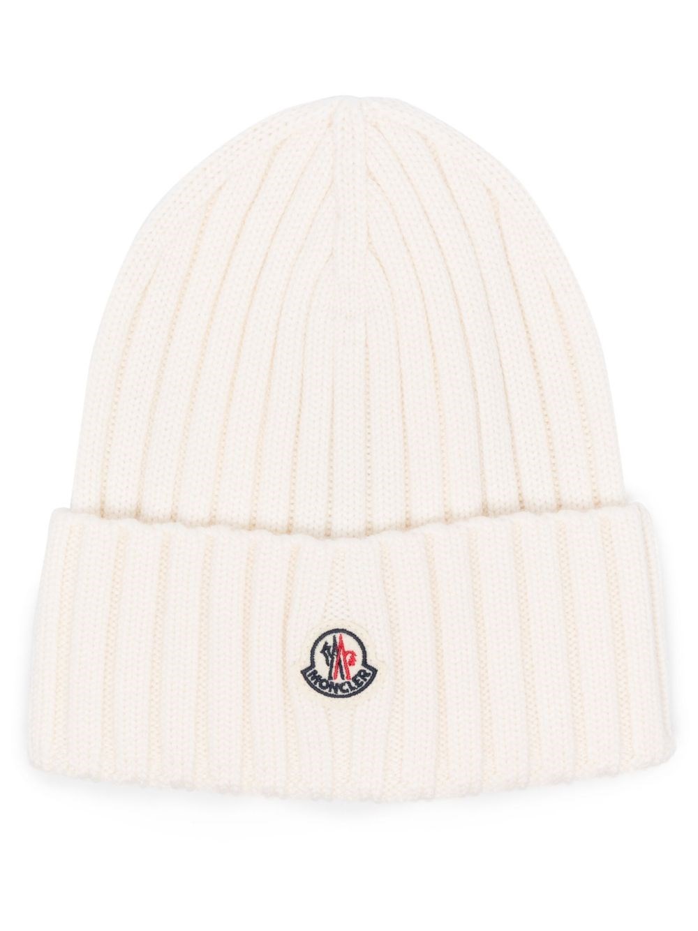 Moncler Logo Wool Beanie