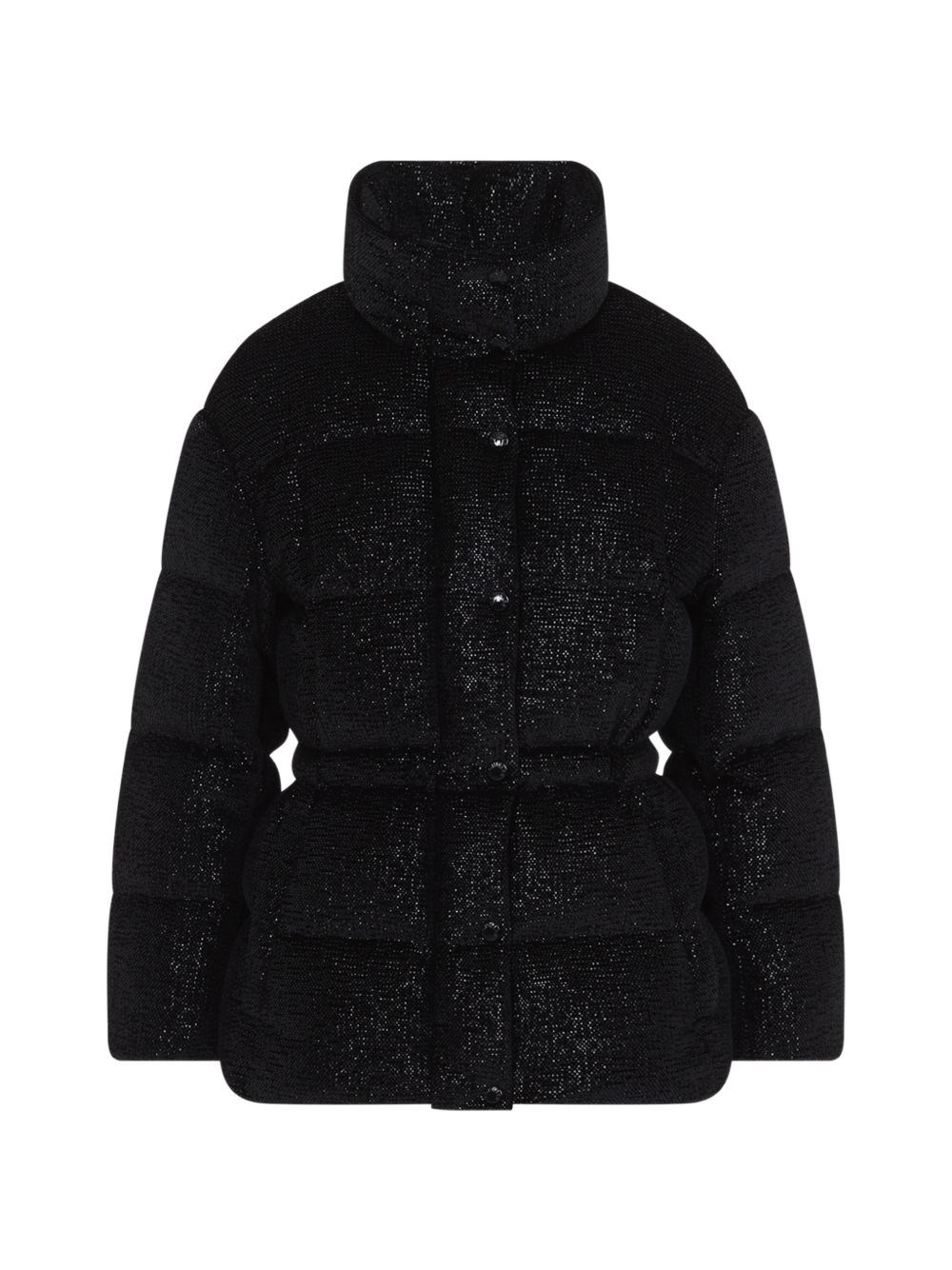 Moncler Donna Nero - Piumino Mouettes - Jackets - M - Immagine 4