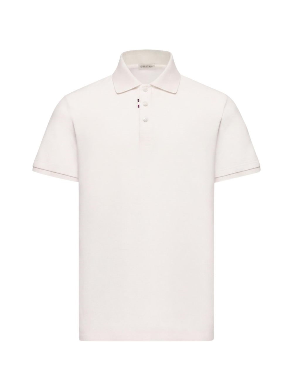 Moncler Logo Cotton Polo Shirt