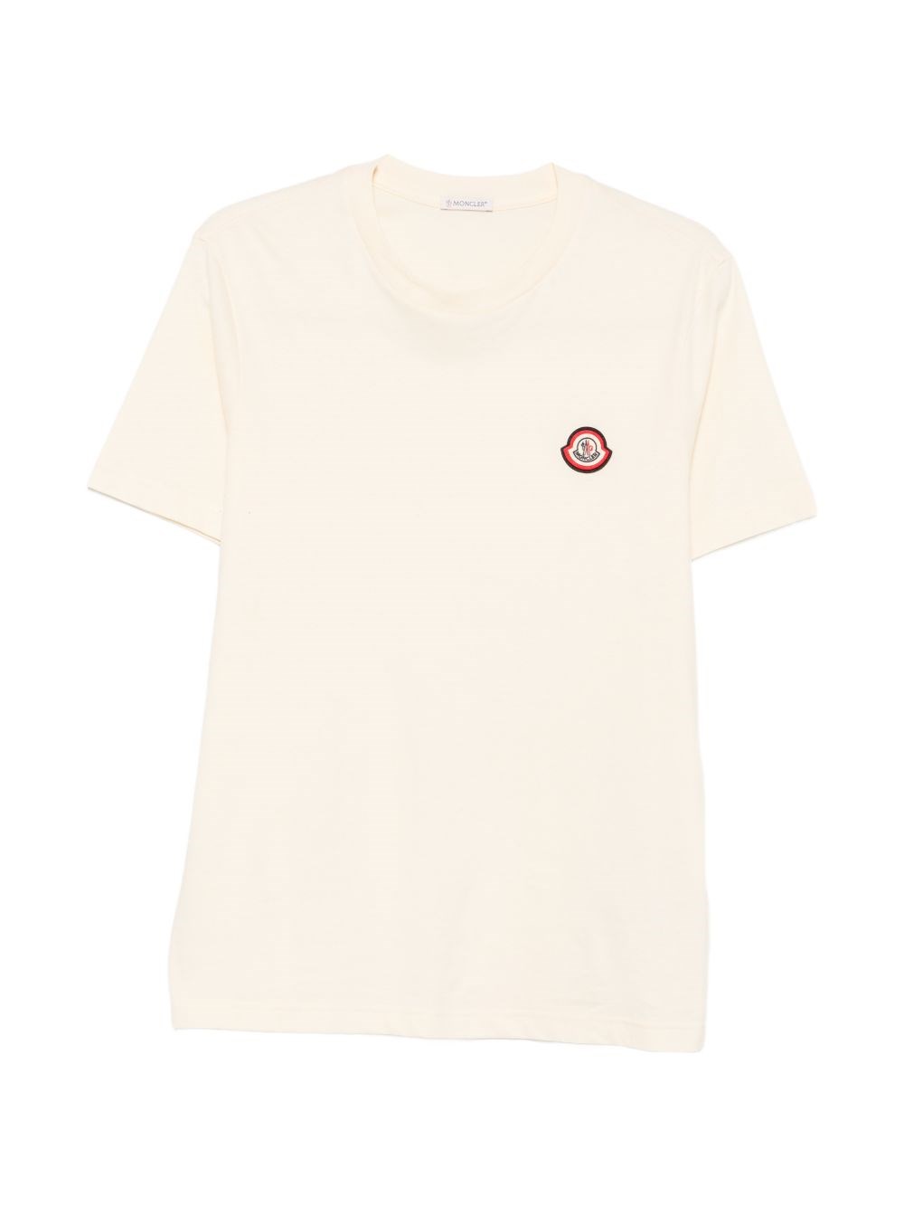 Moncler Logo Cotton T-Shirt
