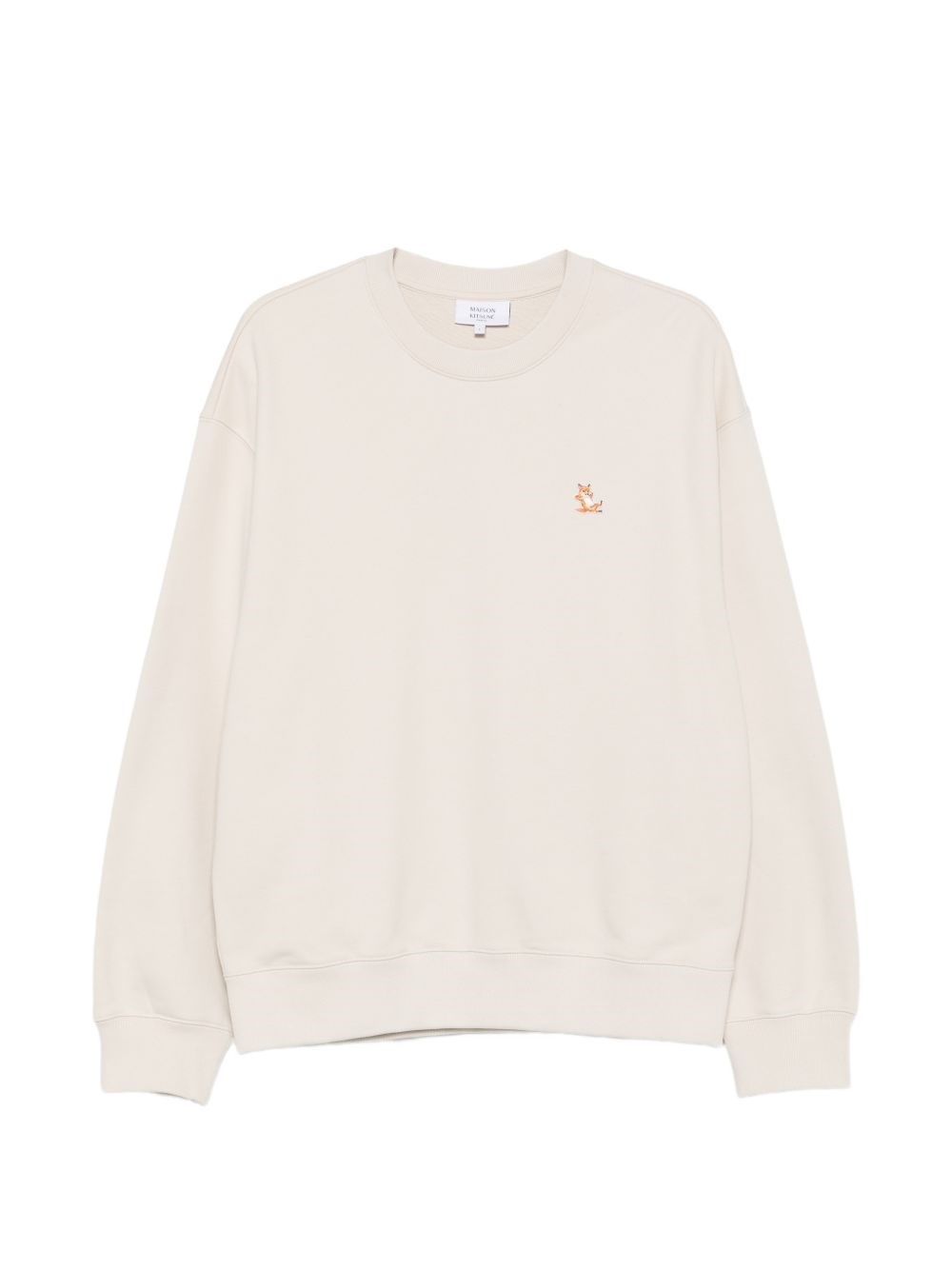 Maison Kitsune’ Chillax Fox Cotton Sweatshirt