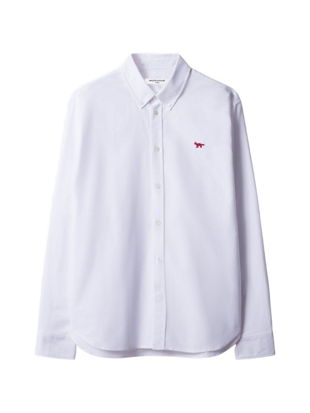 Maison Kitsune’ Profile Fox Cotton Shirt
