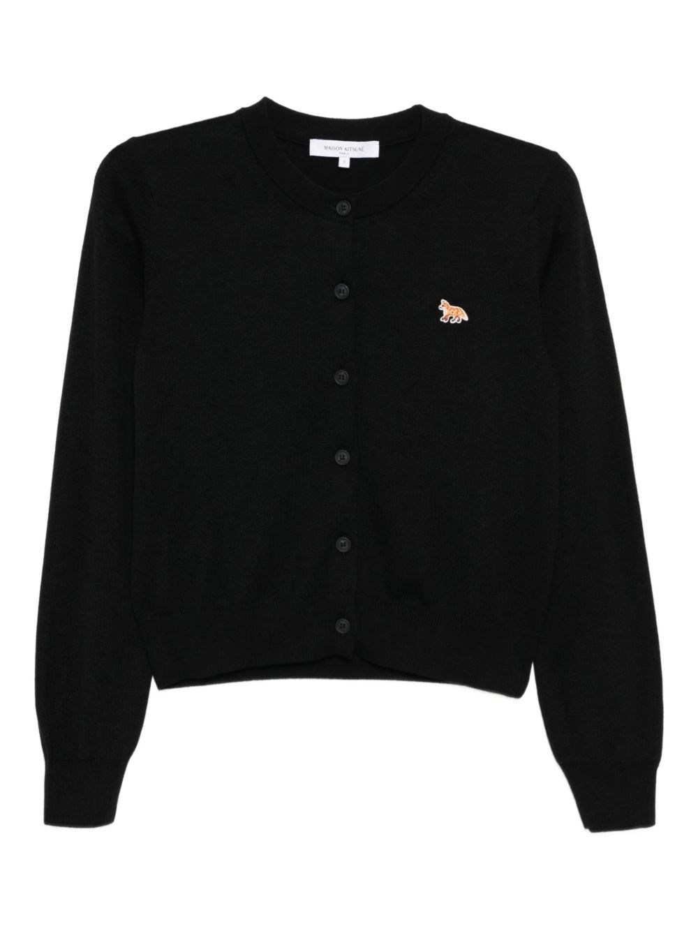 MAISON KITSUNE’ Baby Fox Wool Cardigan