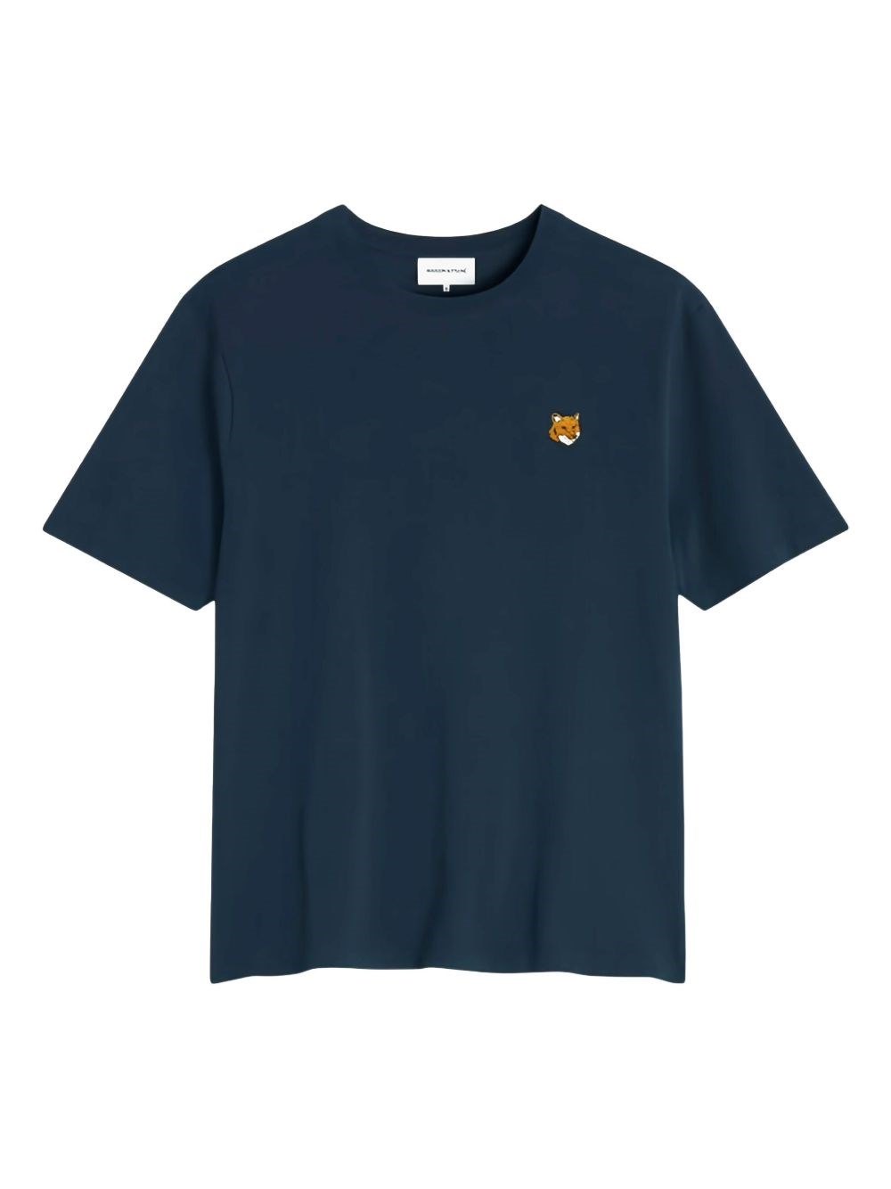 MAISON KITSUNE' Fox Head Cotton T-Shirt