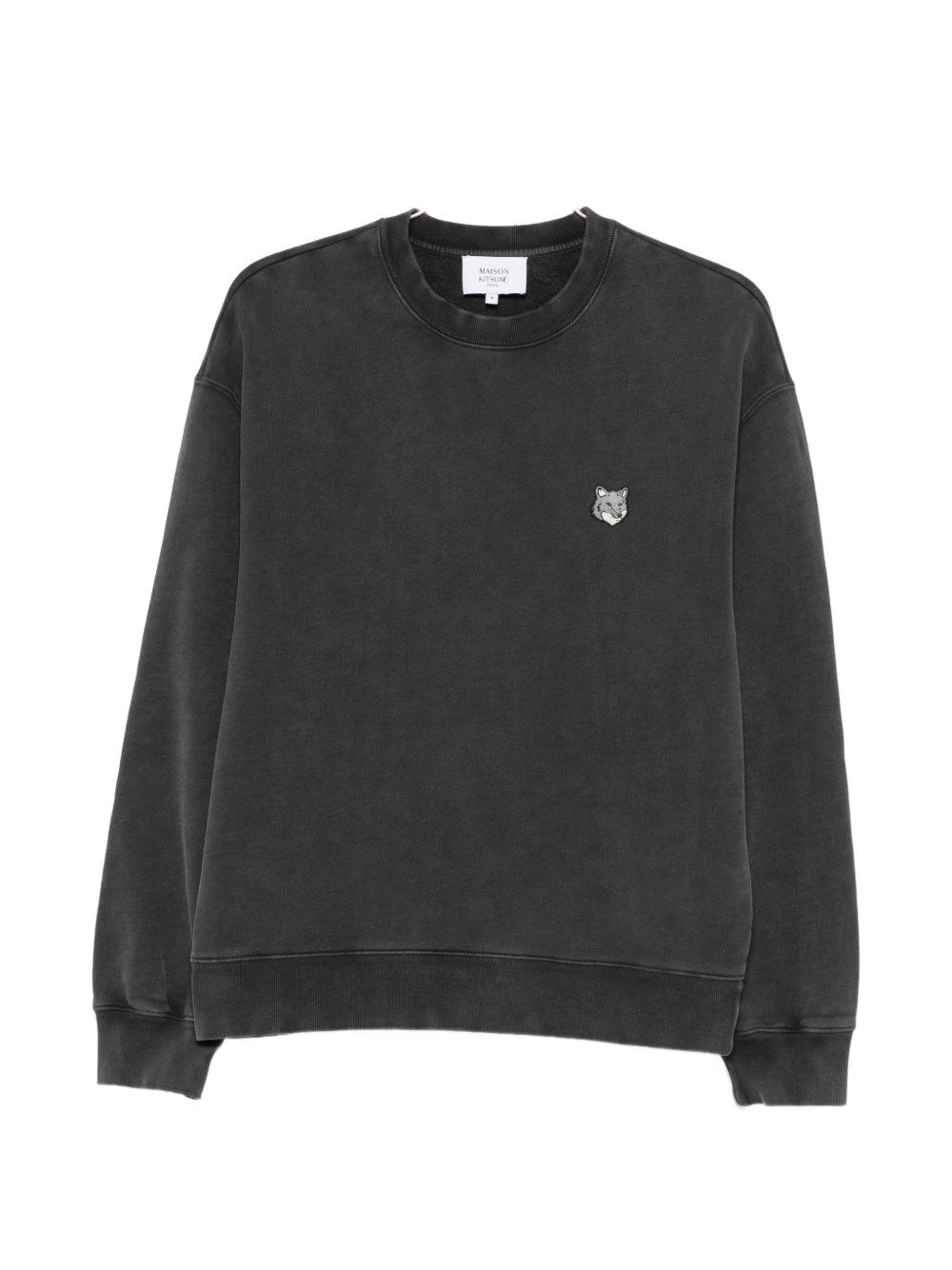 MAISON KITSUNE’ Fox Head Cotton Sweatshirt