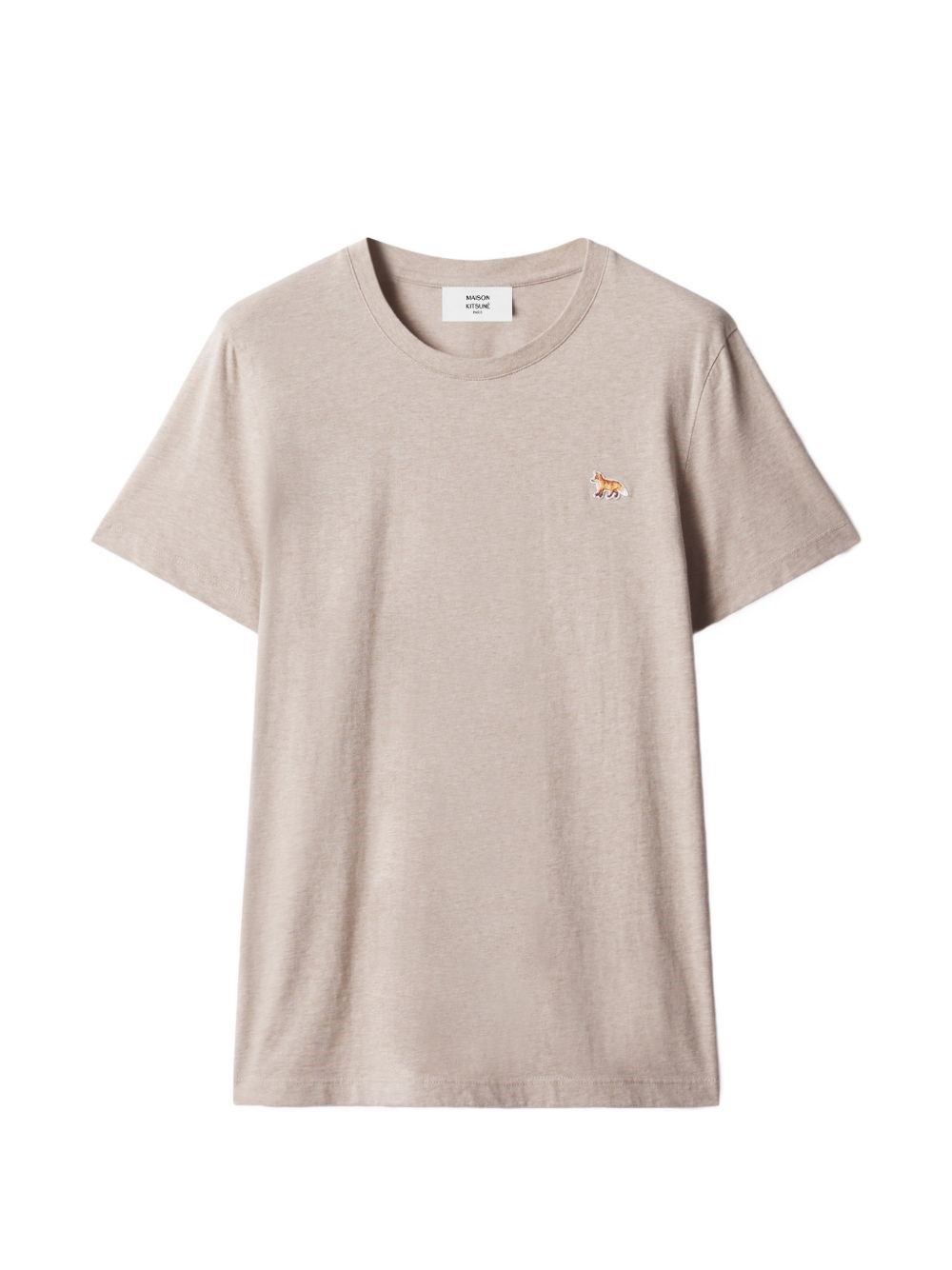 MAISON KITSUNE' Baby Fox Cotton T-Shirt MAISON KITSUNE' Baby Fox Cotton T-Shirt