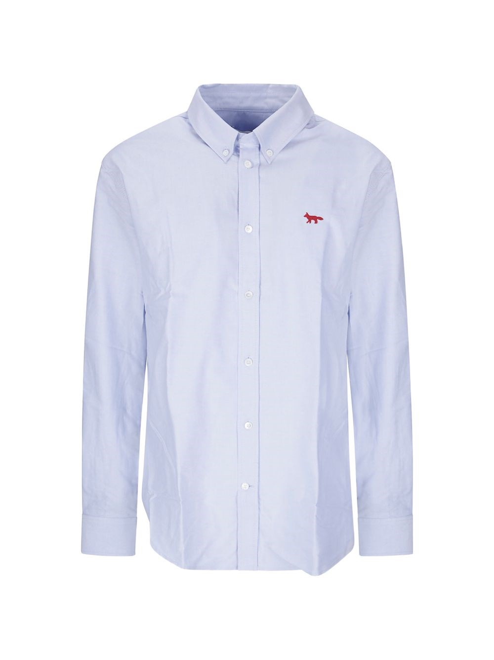 MAISON KITSUNE' Profile Fox Cotton Shirt