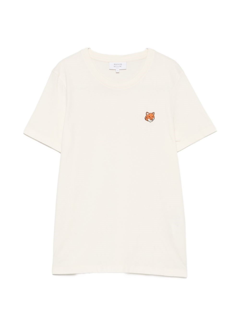 MAISON KITSUNE' Fox Head Cotton T-Shirt