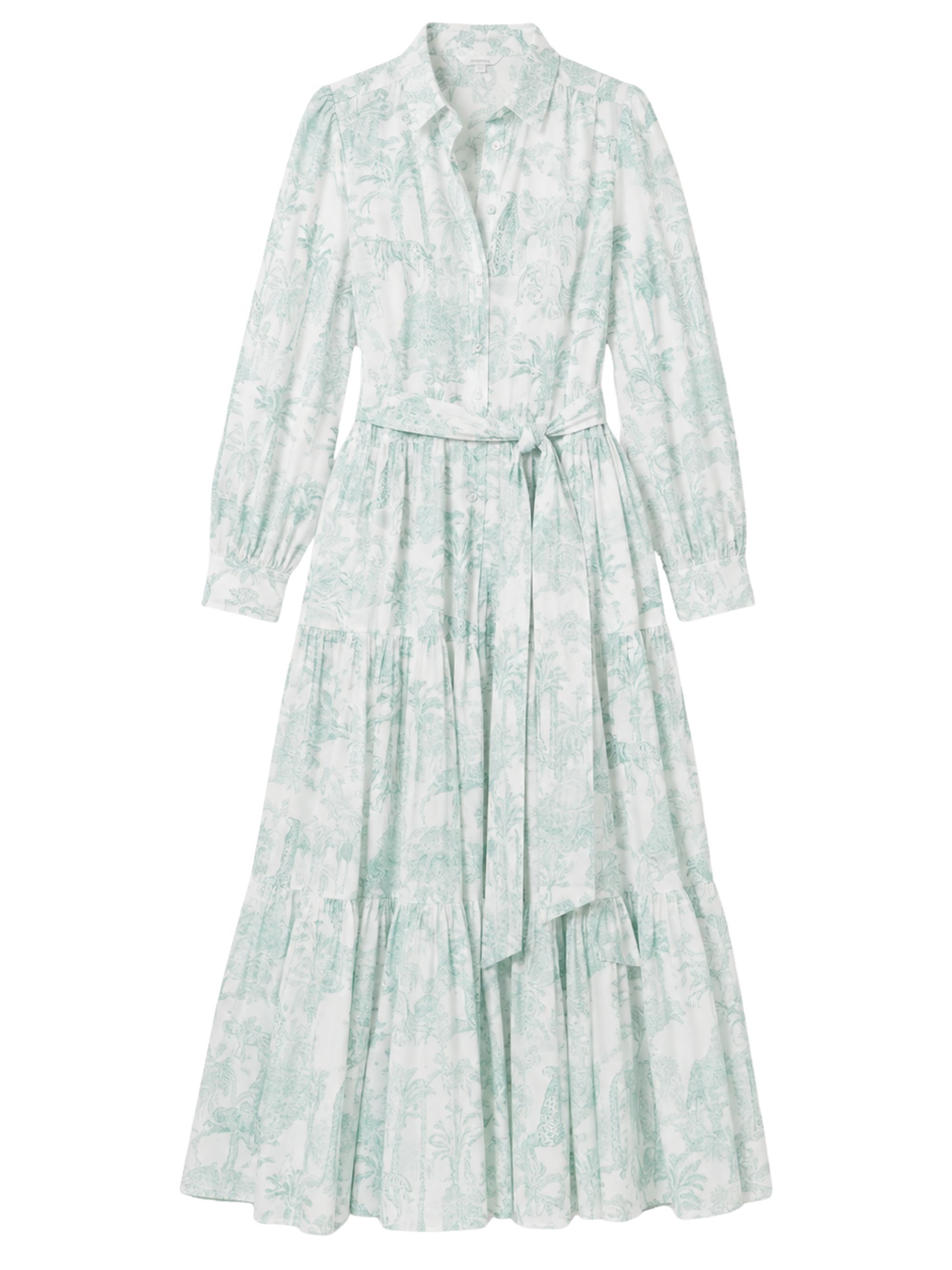 MC2 Saint Barth Printed Dress