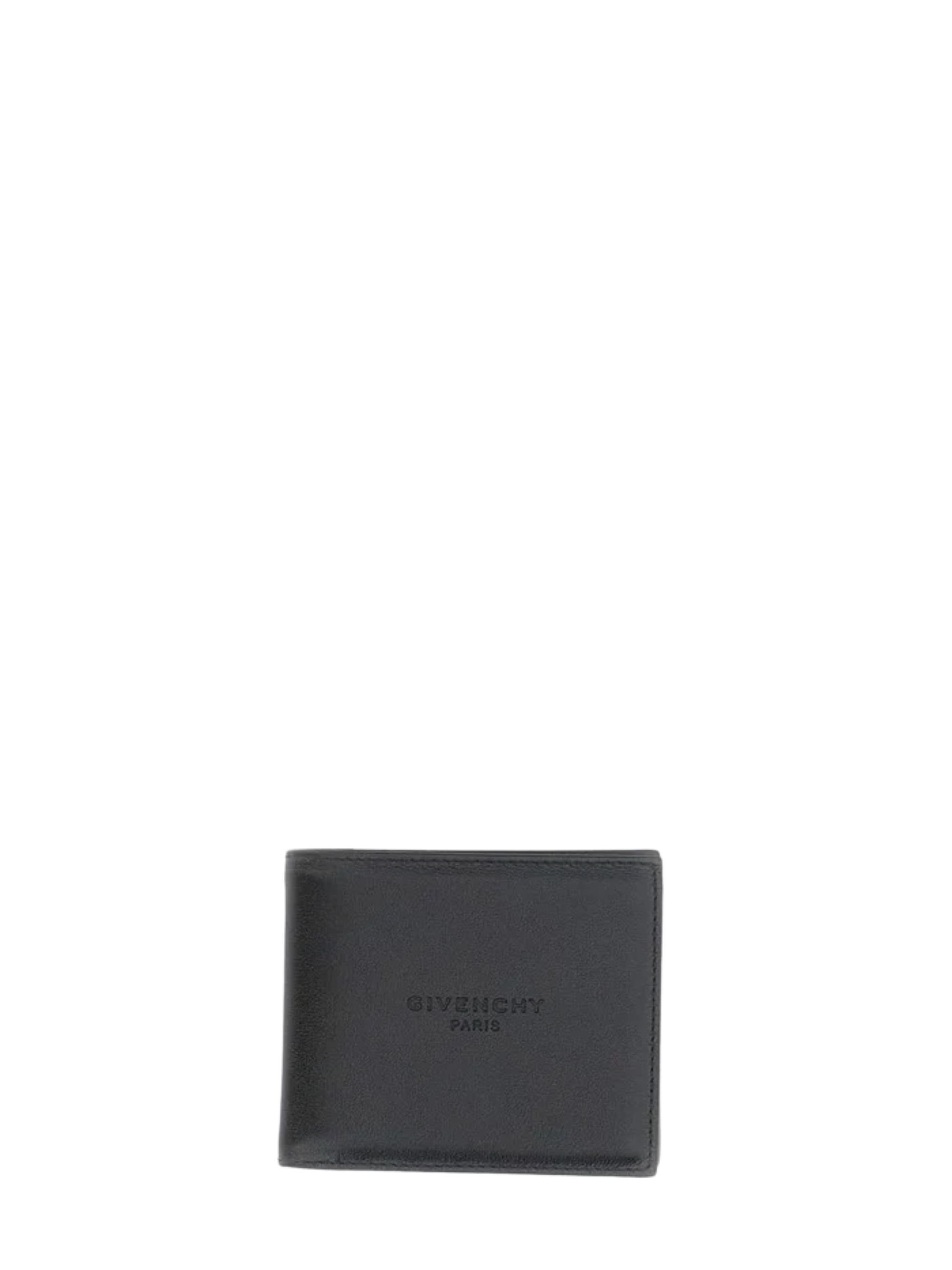 Givenchy Leather Bifold Wallet