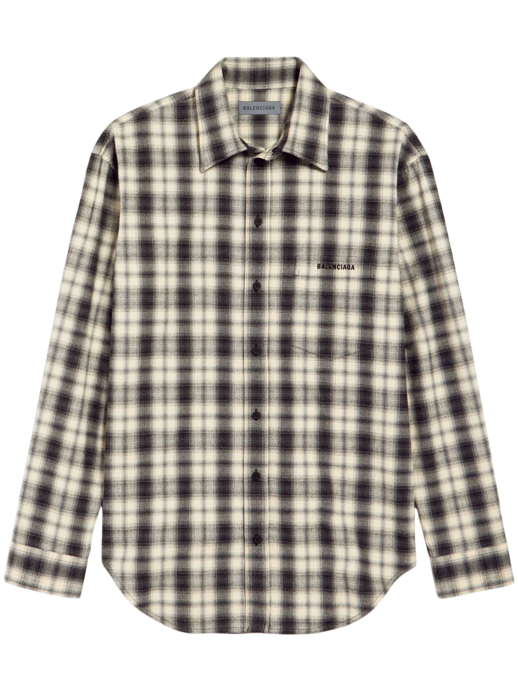 Balenciaga Checked Shirt
