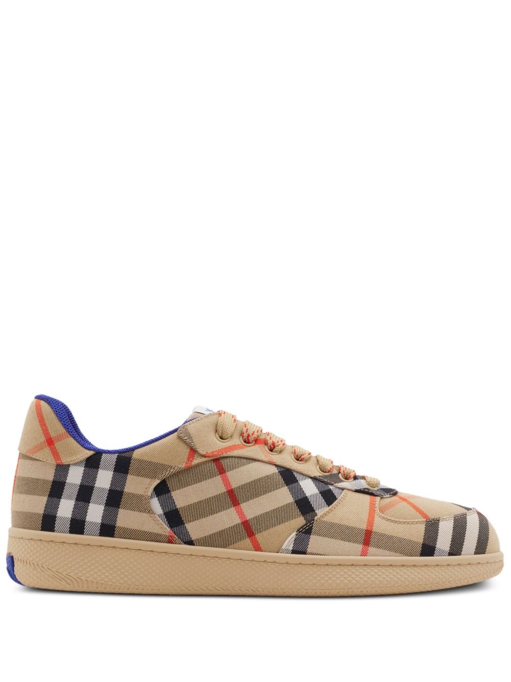 BURBERRY | Sneakers terrace check Burberry | Man | 43