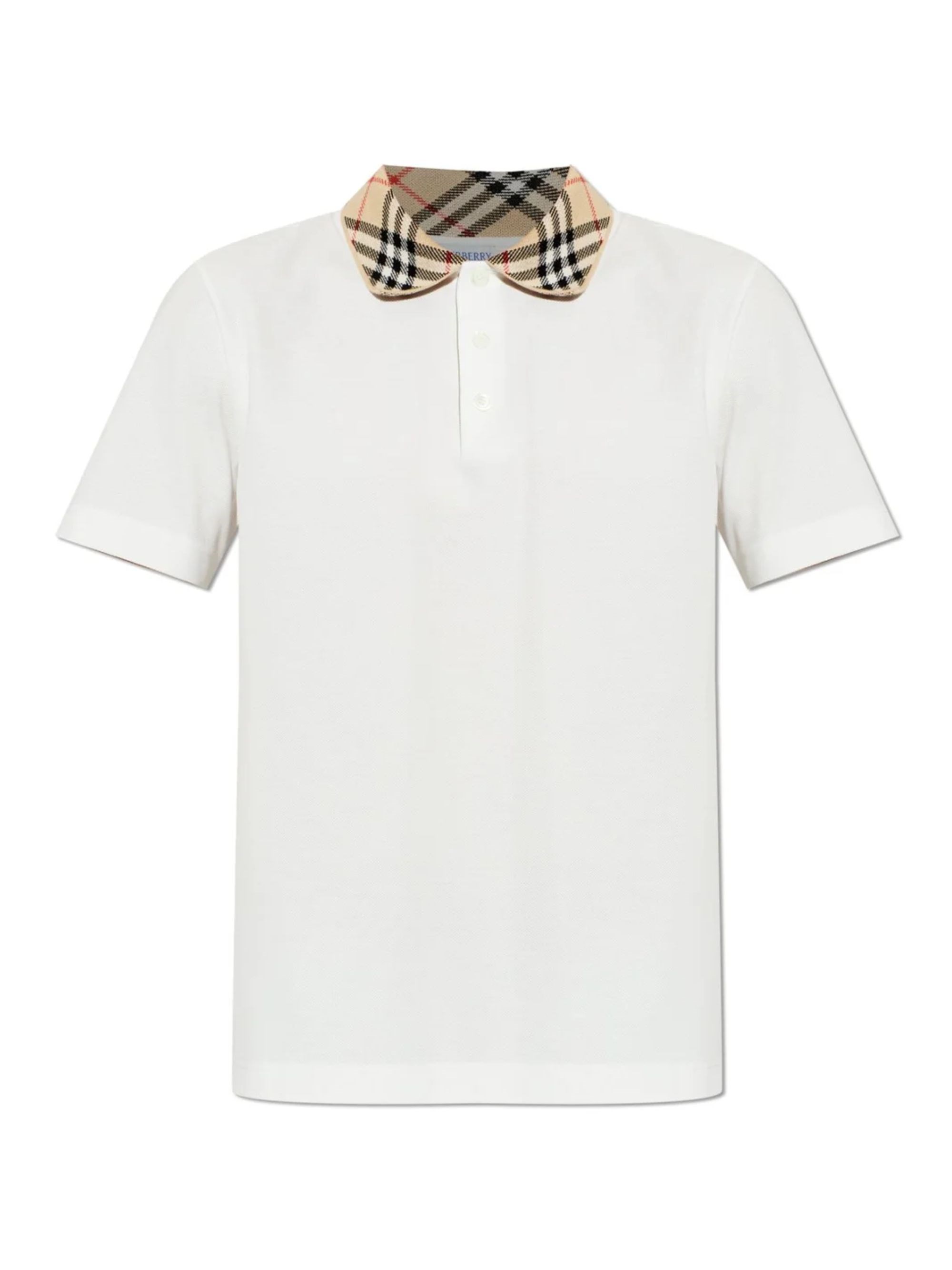 Burberry Cotton Polo Shirt