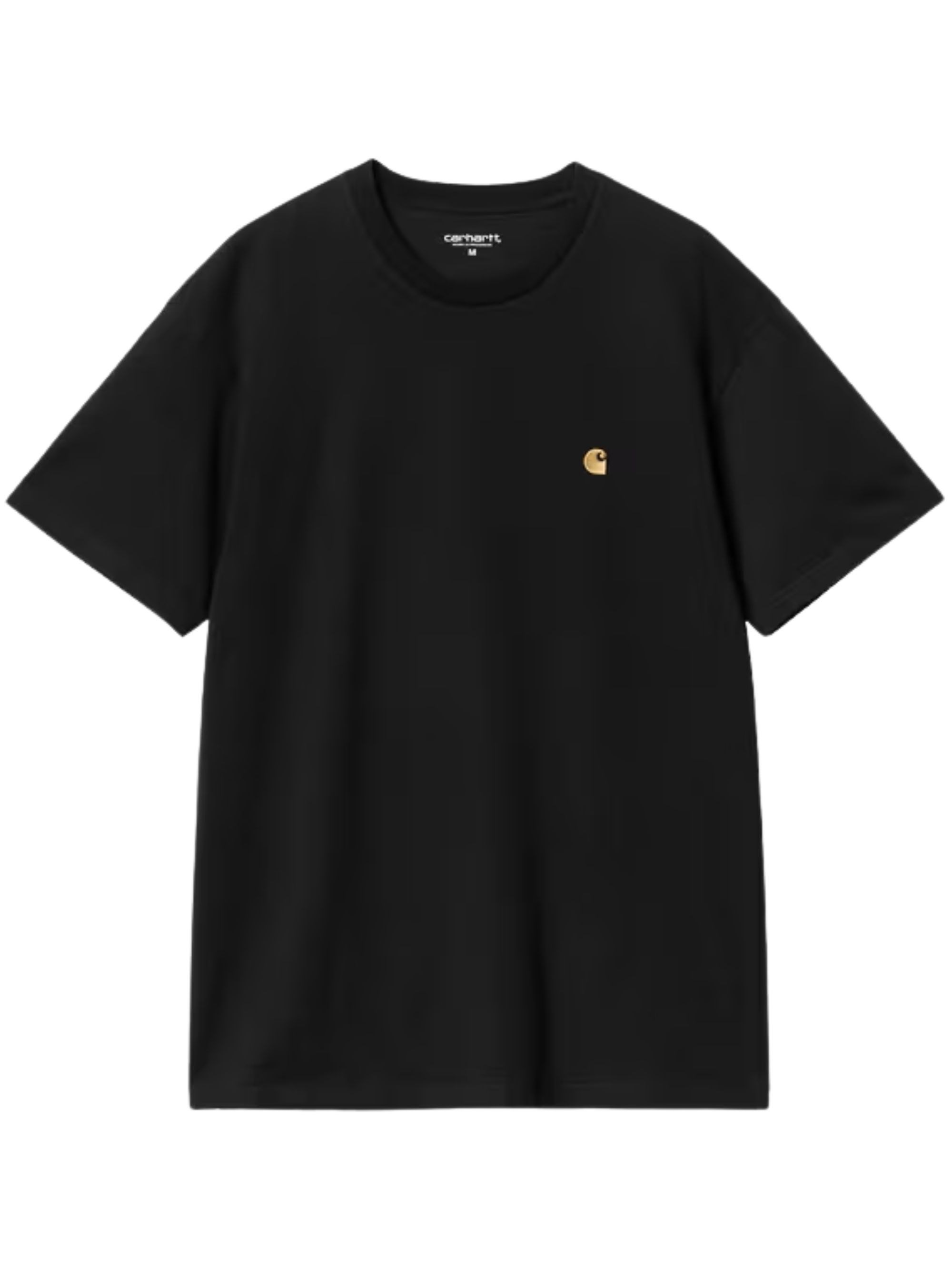 Carhartt WIP S/S Chase T-Shirt Black Uomini - Magliette Carhartt WIP - Nero - I026391_00F_XX-XL - Size: XL