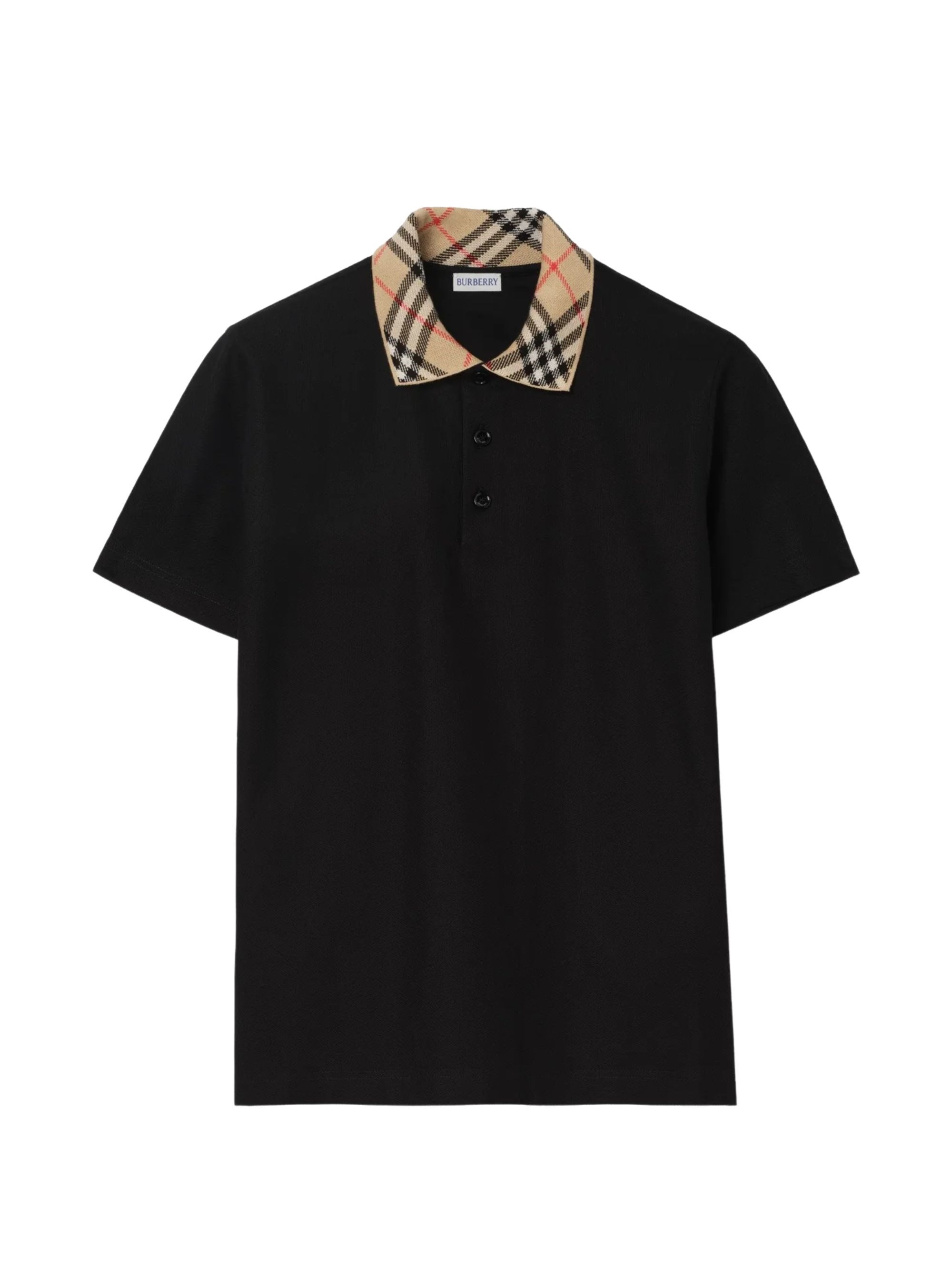 Burberry Pique Polo Shirt