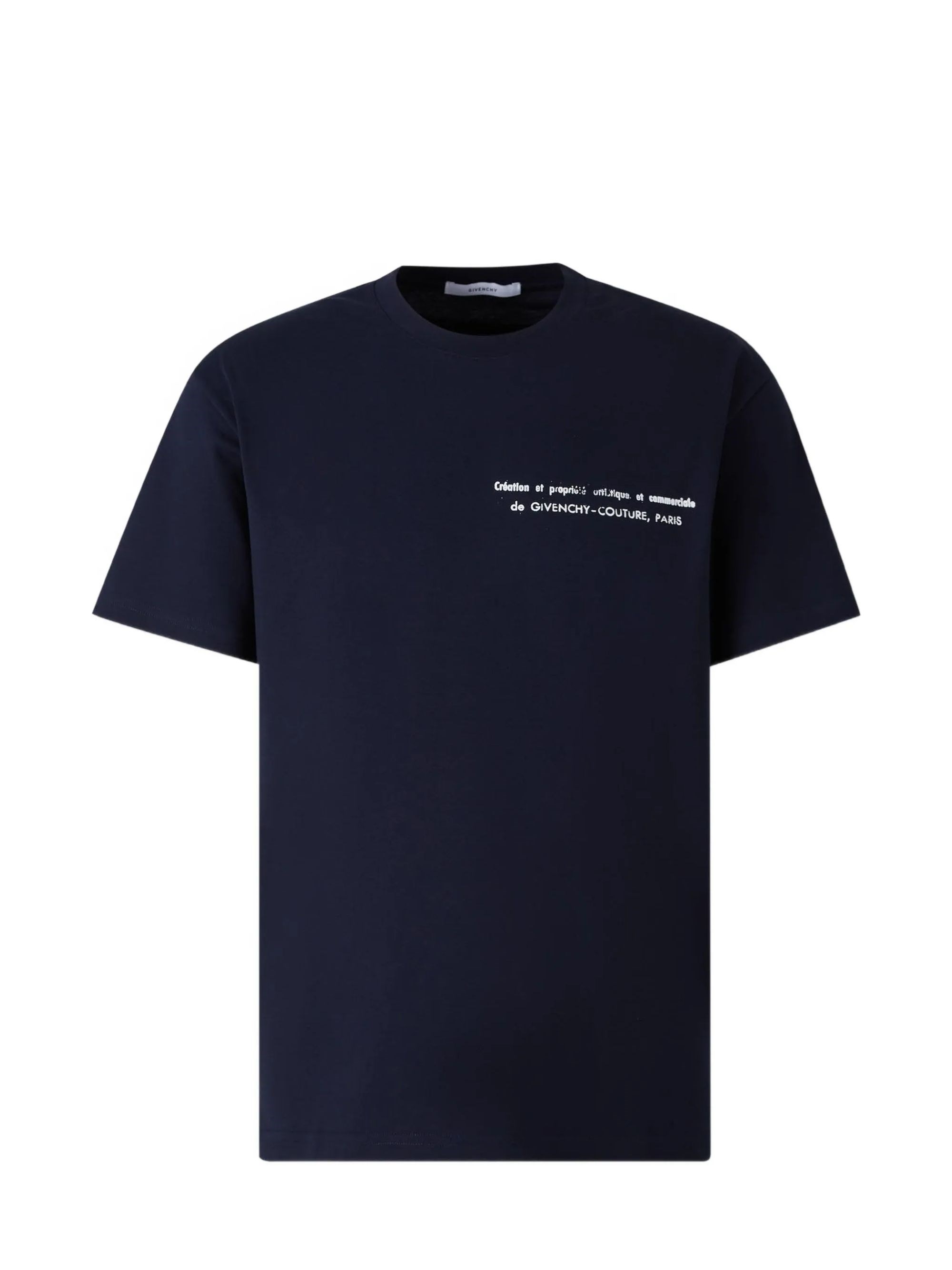 Givenchy Cotton T-Shirt
