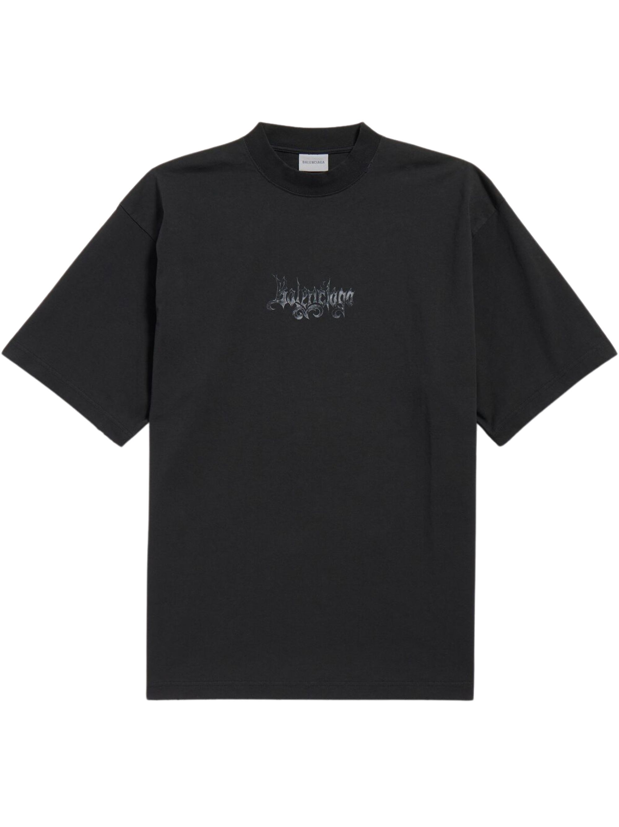 Balenciaga New  T-shirt In Black