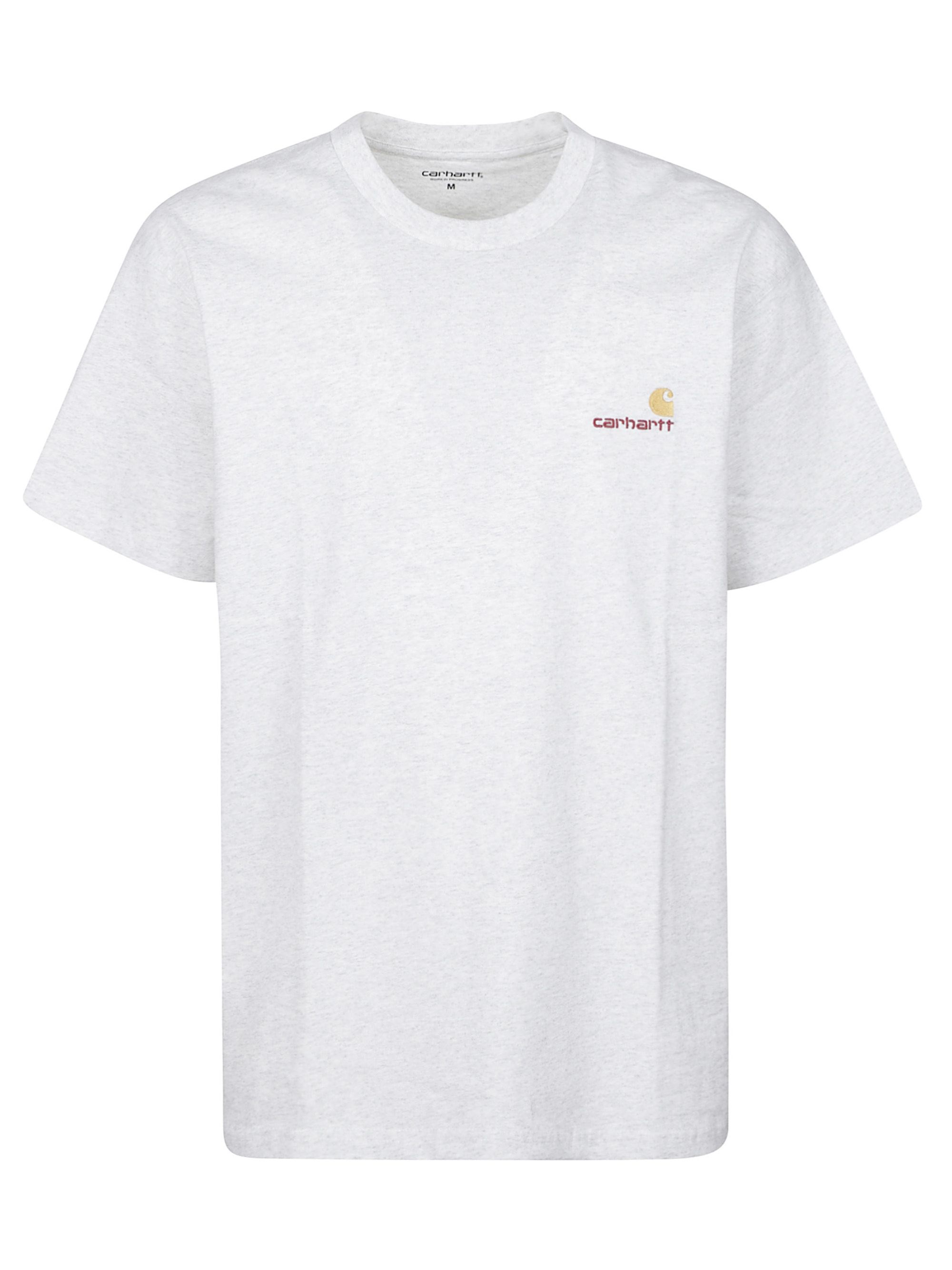 Carhartt WIP T-Shirt Scritta Americana