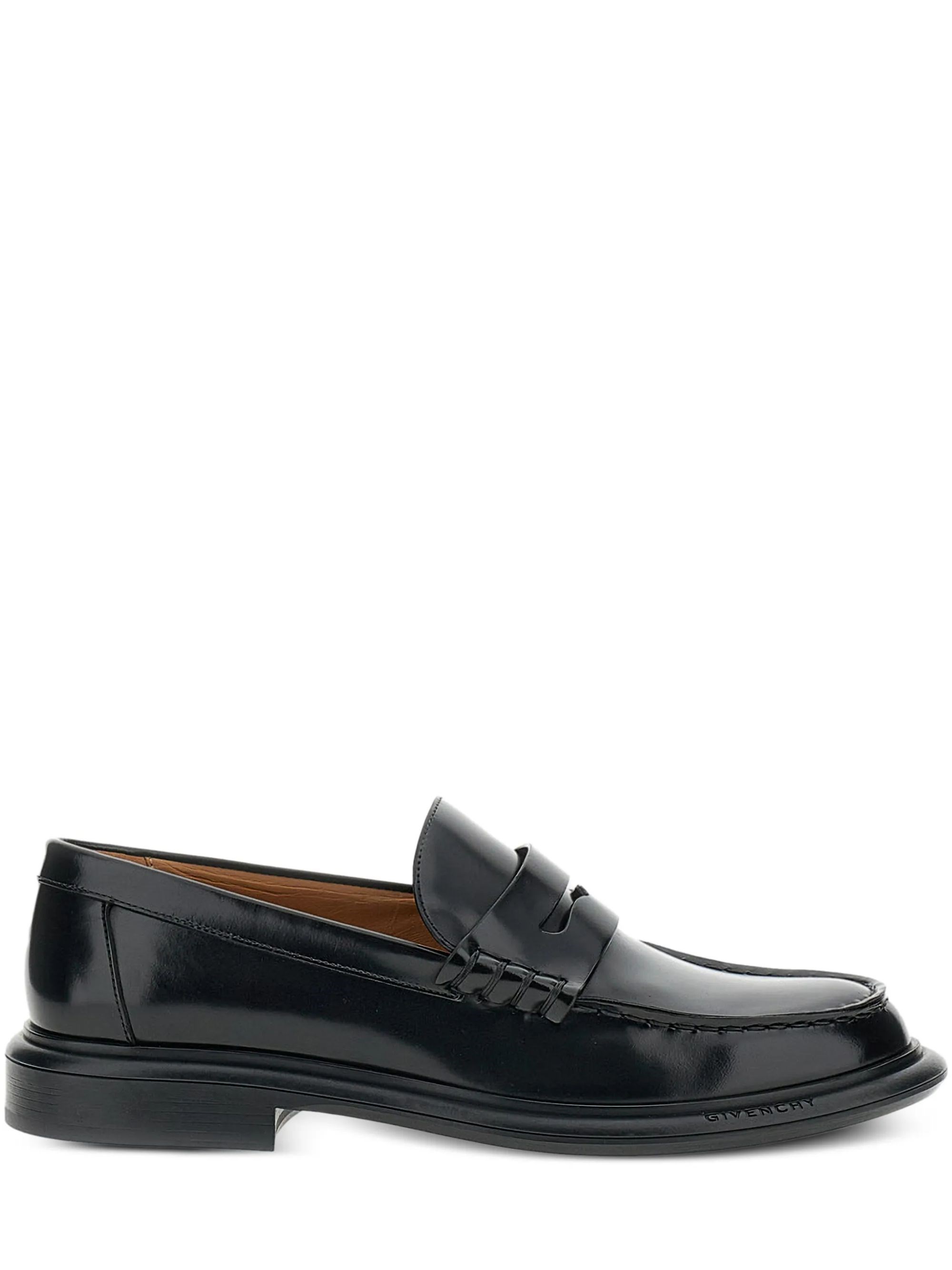 Givenchy Brushed Loafer In Black
