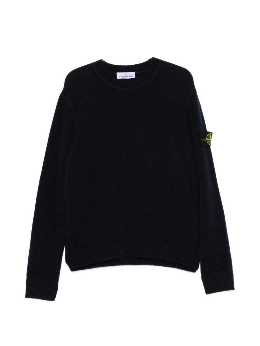 Stone Island Wool Crewneck Sweater