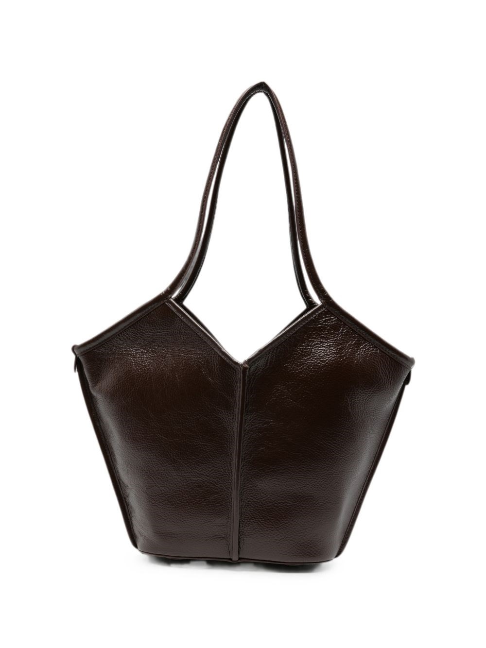 HEREU Calella Small Leather Tote Bag