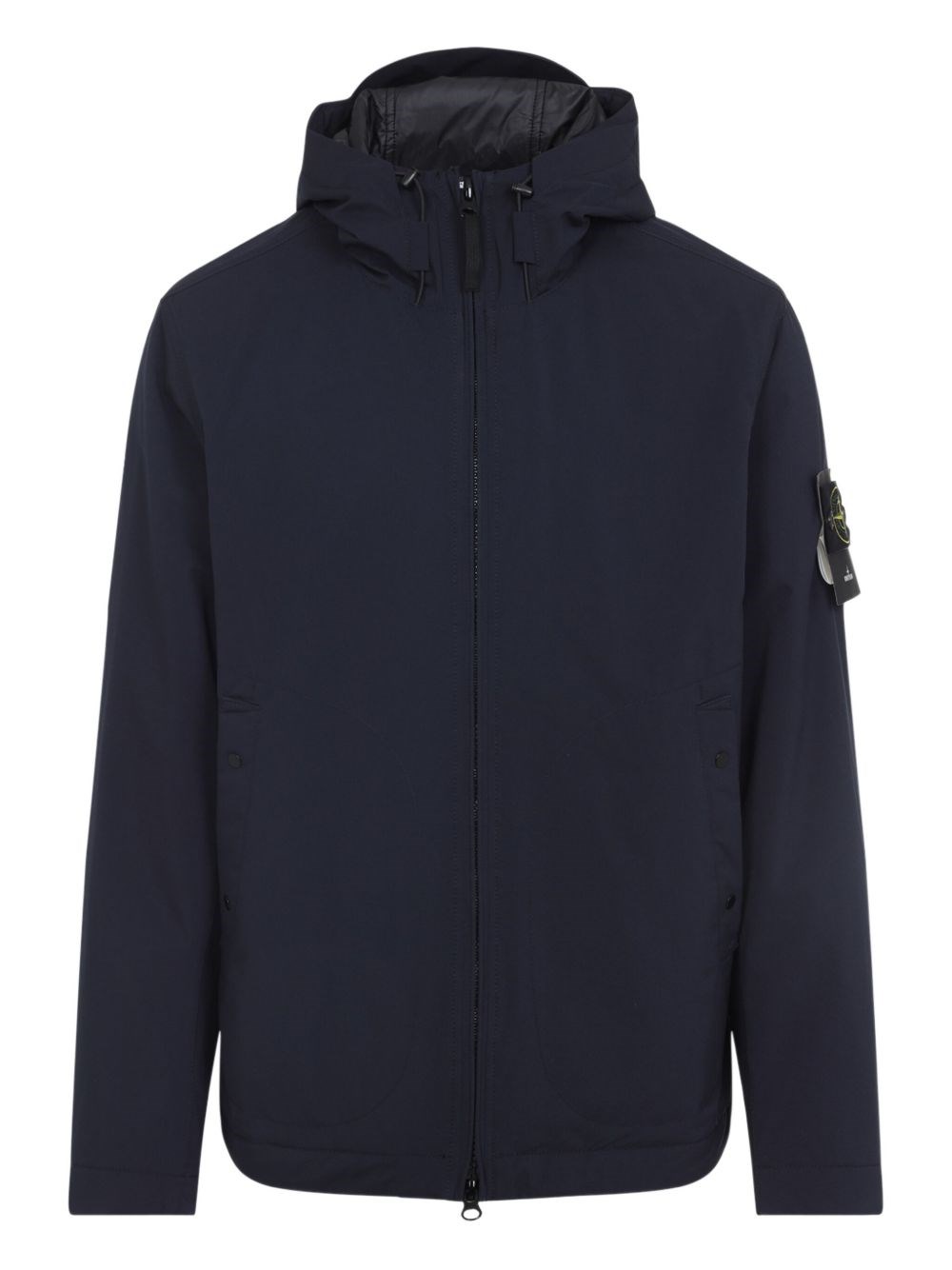 Stone Island , Light Jackets, Male, Blue, 2XL, Soft Shell-R Jacket - Image 4