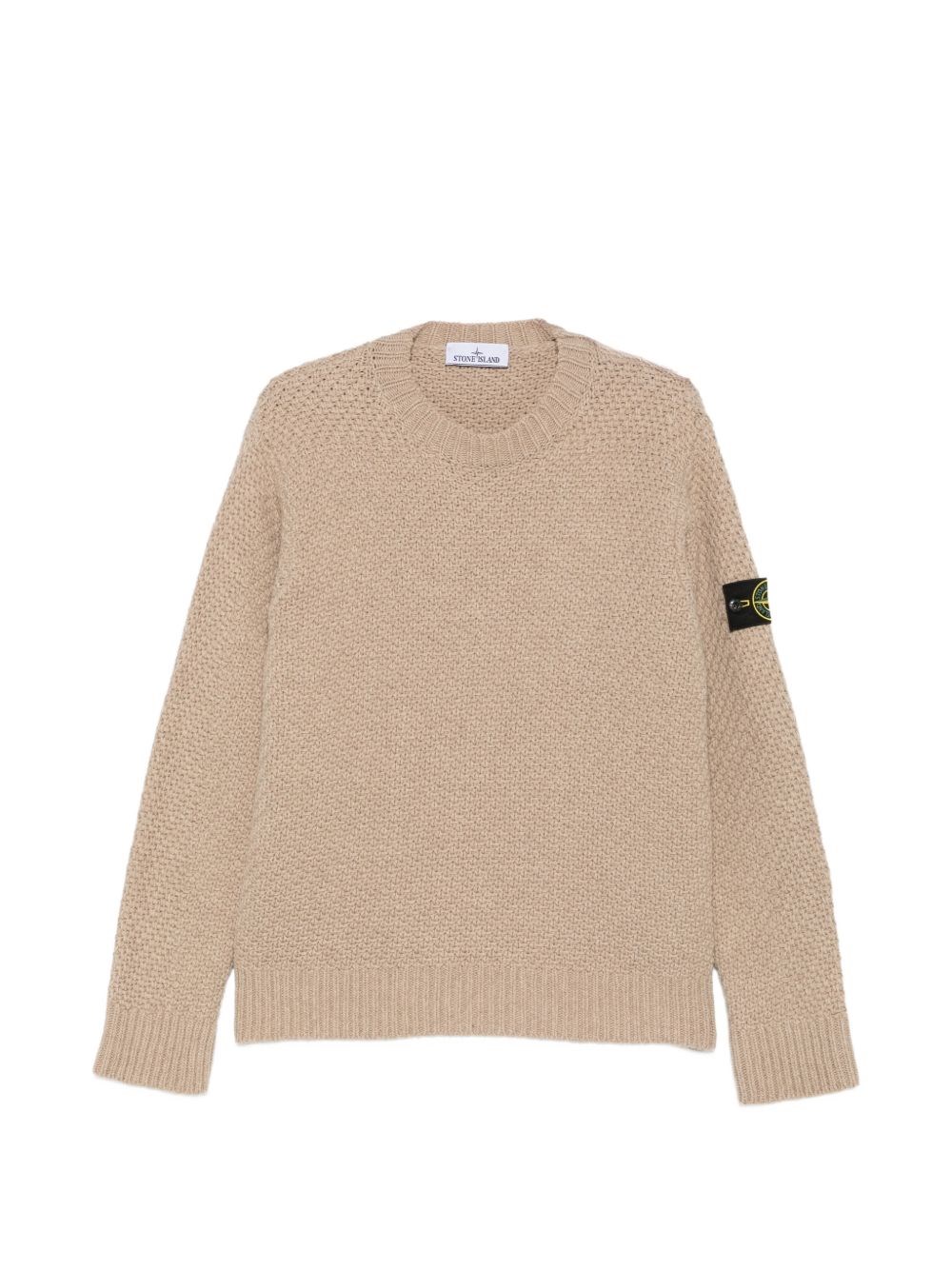Stone Island Stone Island Logo Wool Sweater