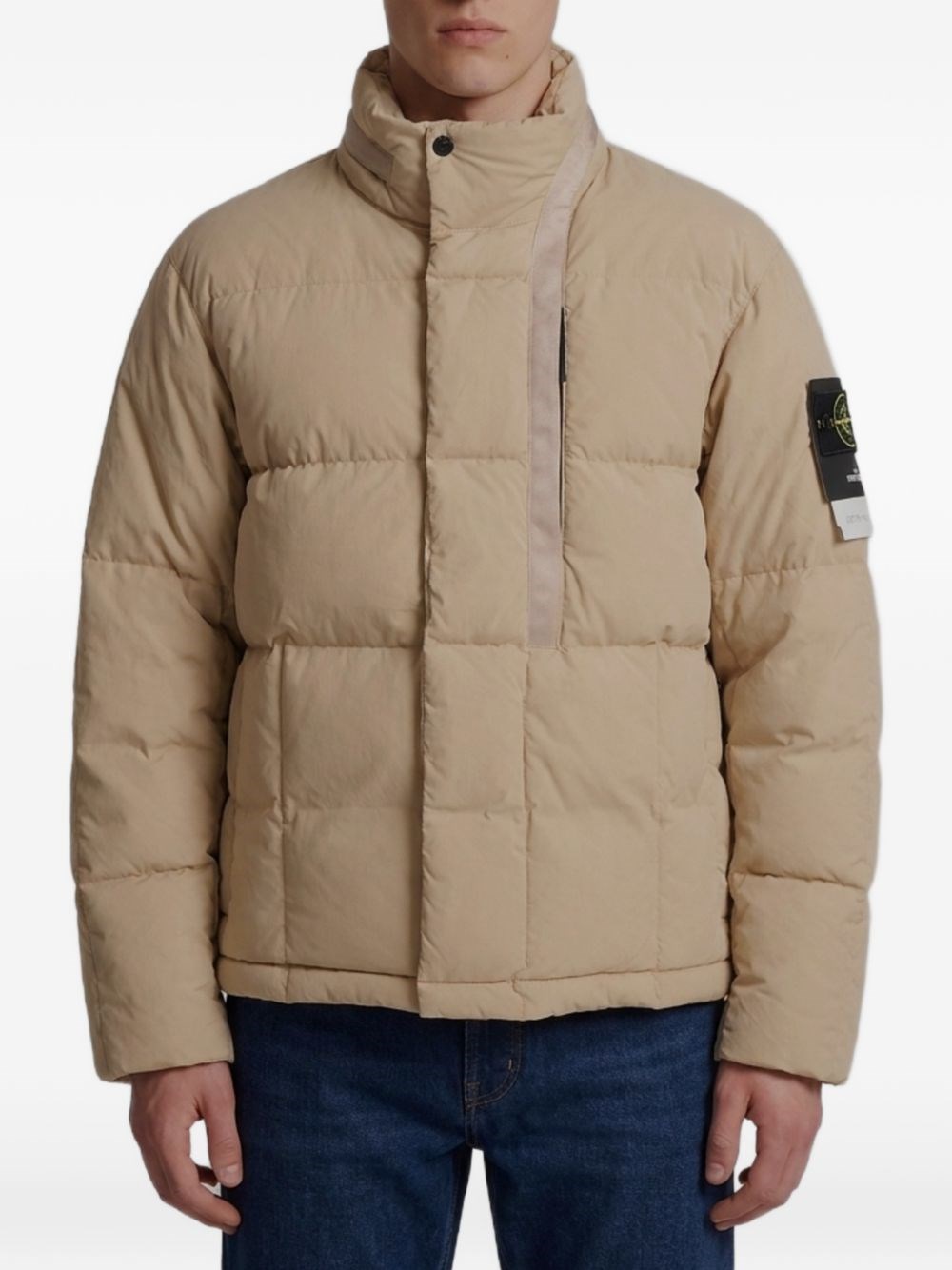 Stone Island Nylon Down Jacket